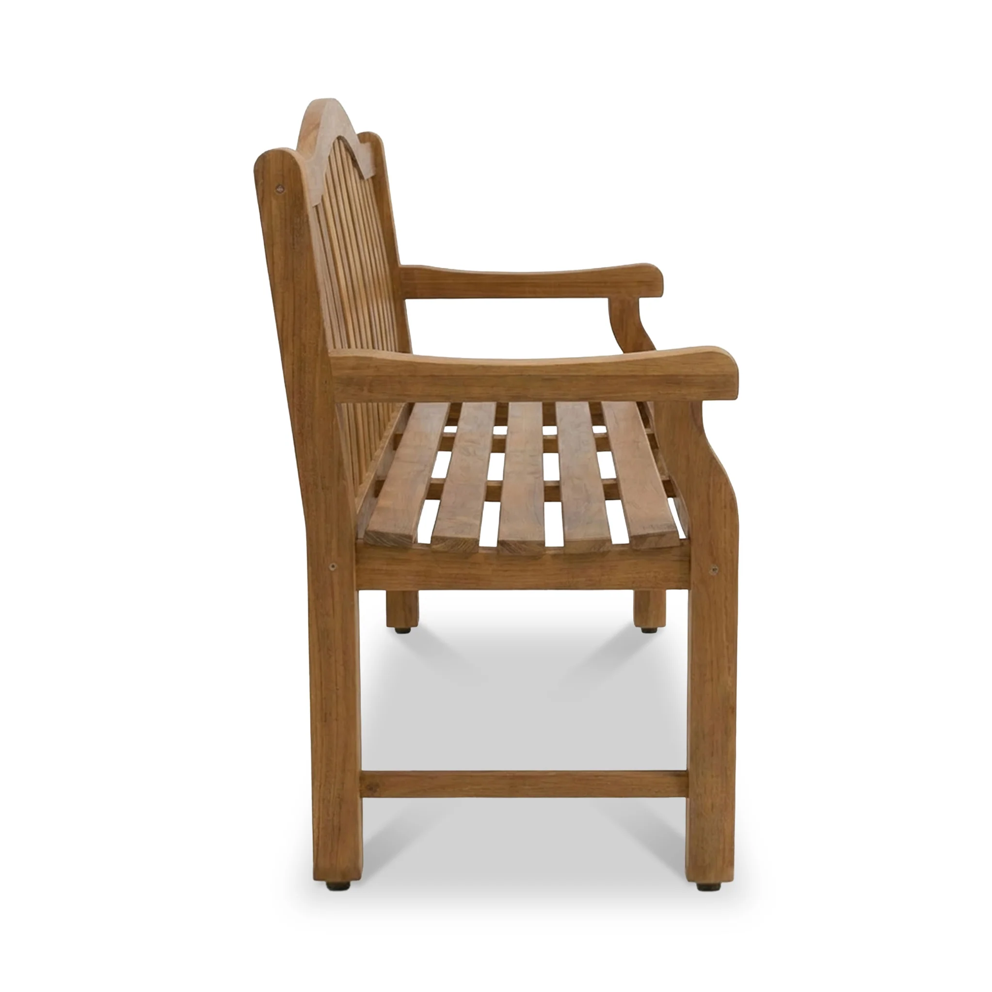 Maria 150cm 2 Seater Acacia Garden Bench - Image 6