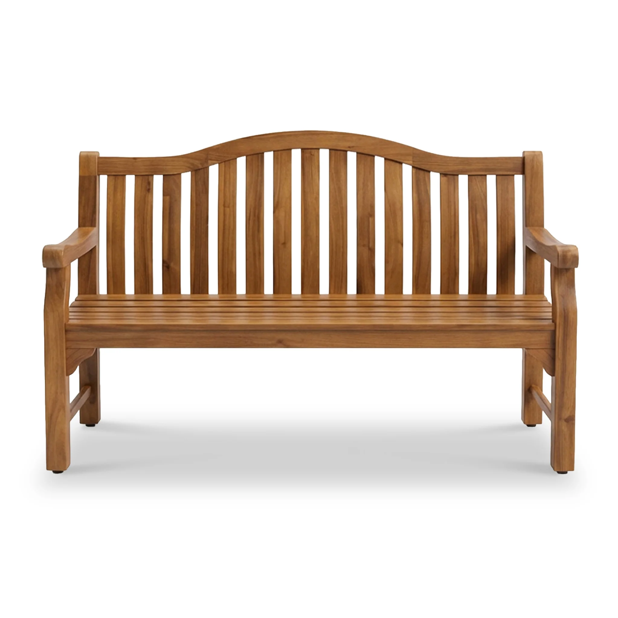 Maria 180cm 3 Seater Acacia Garden Bench - Image 5