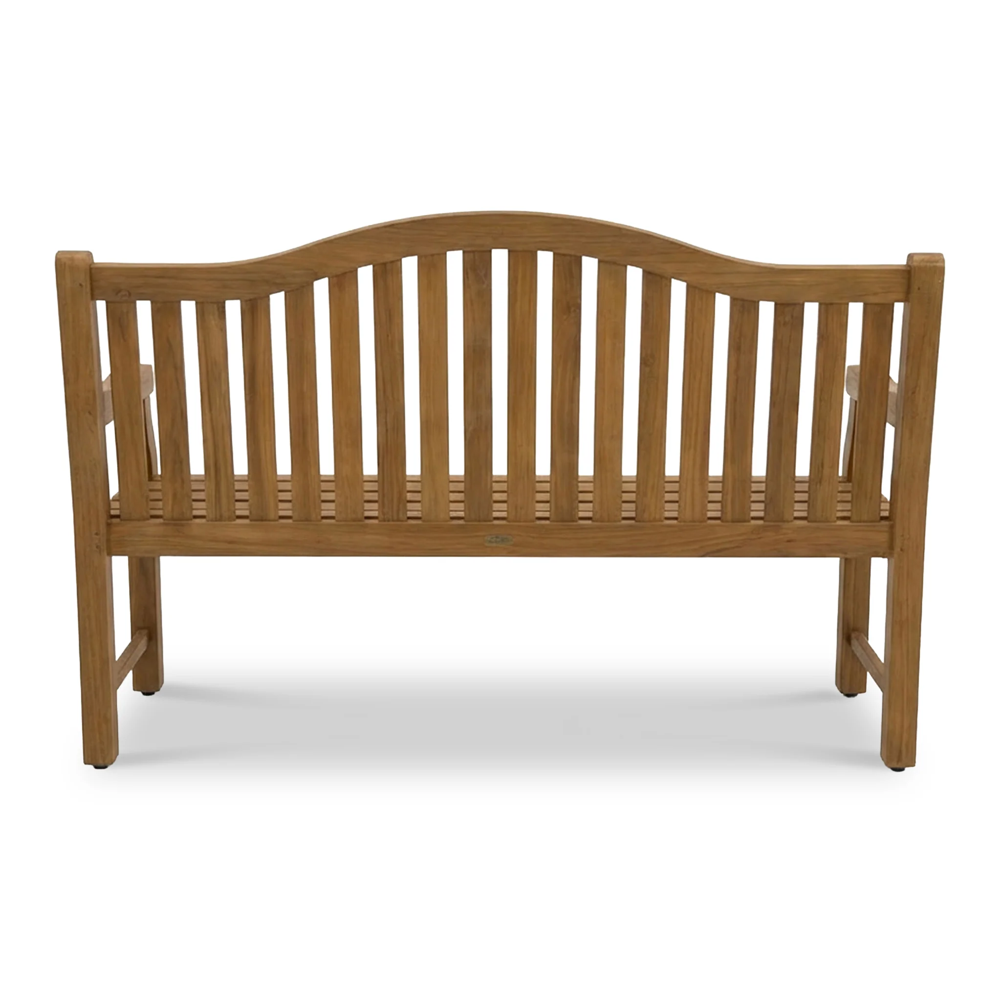 Maria 180cm 3 Seater Acacia Garden Bench - Image 7