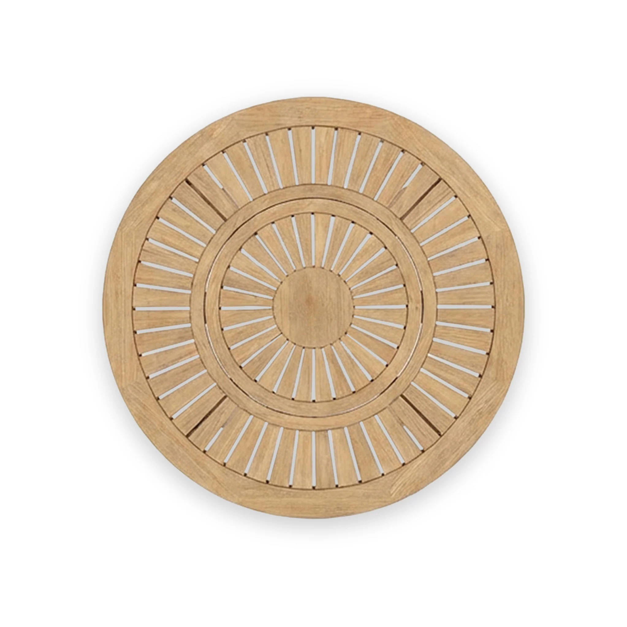 Maris 4 Seater Round Dining Table - Image 3
