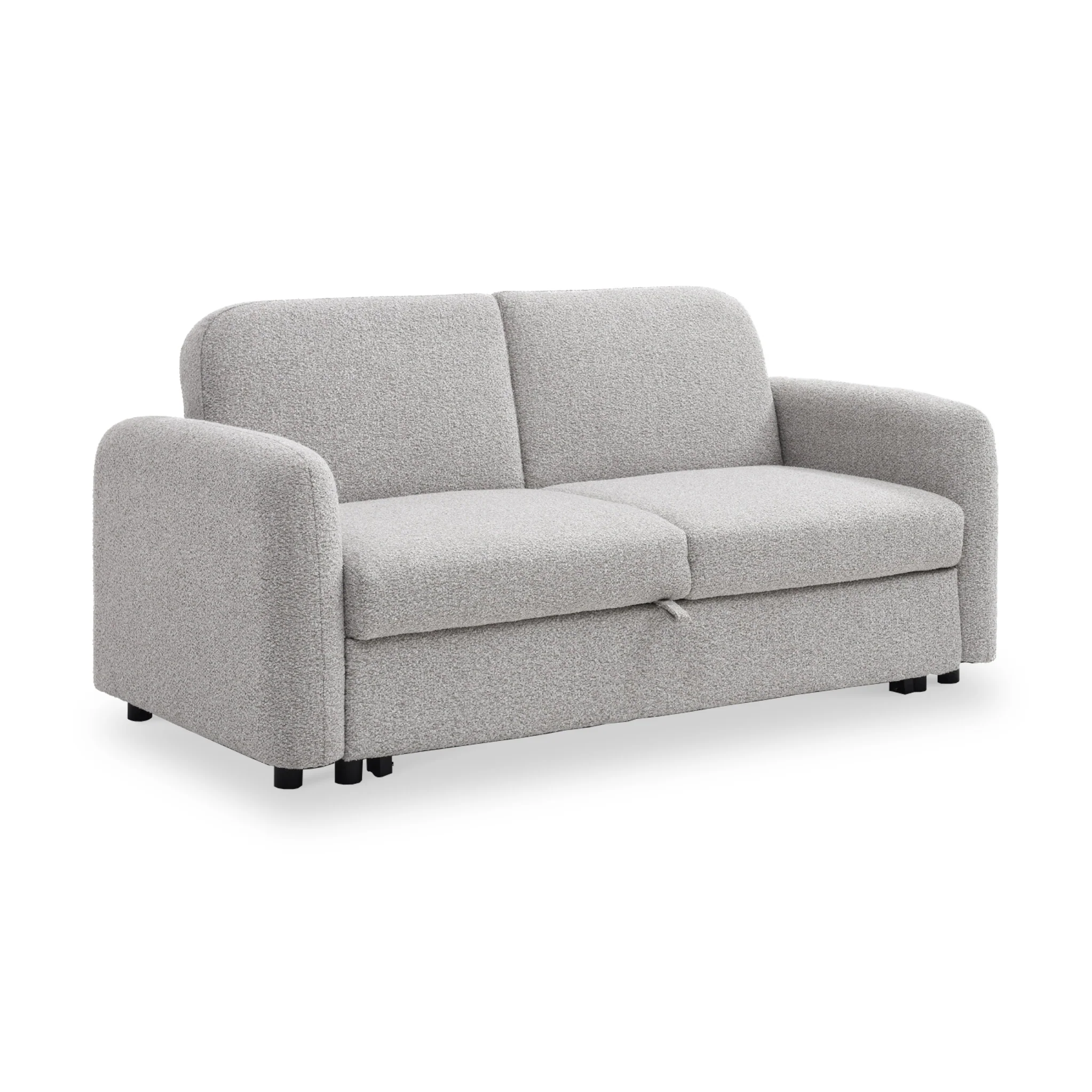 Marla Soft Boucle 2 Seater Sofa Bed - Image 3