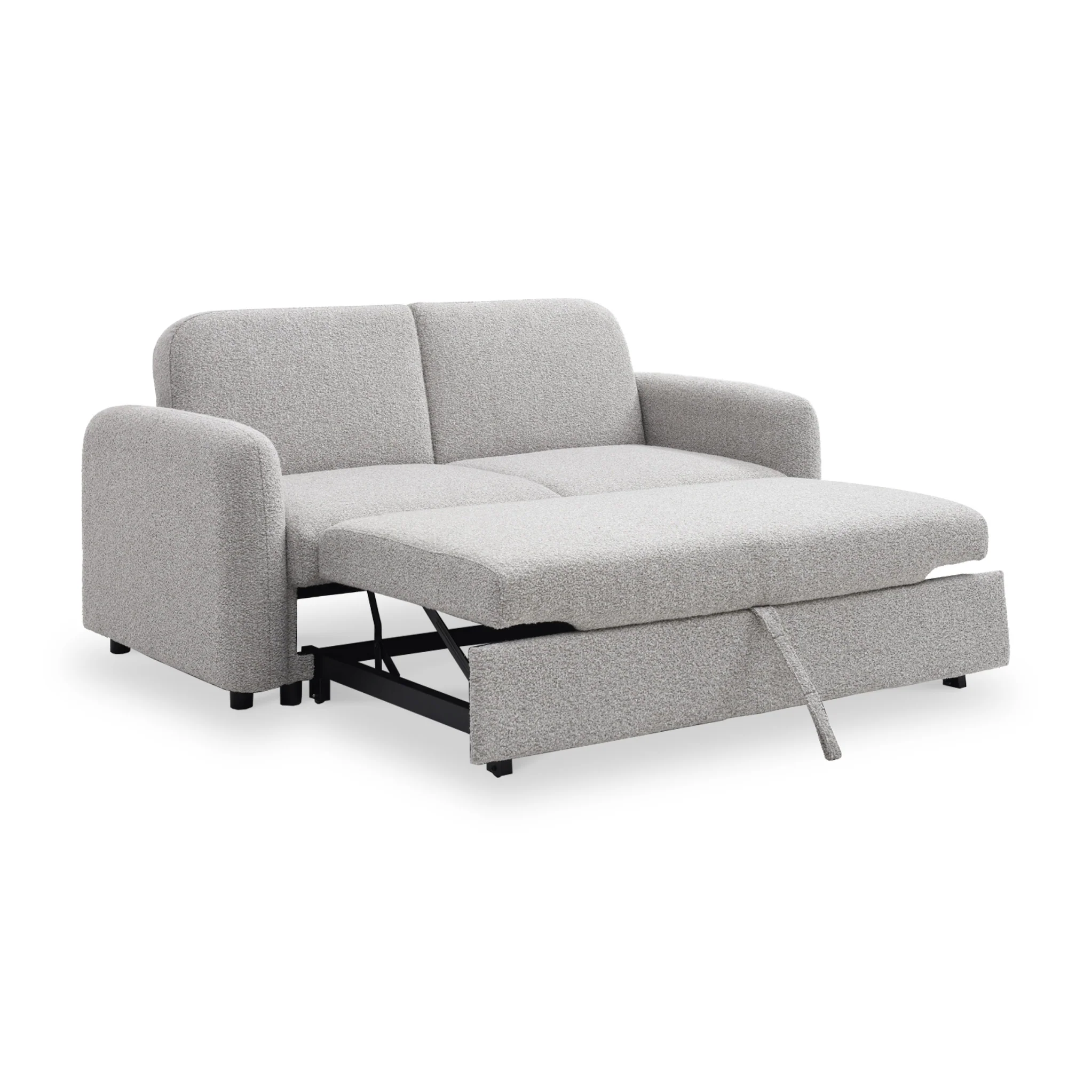 Marla Soft Boucle 2 Seater Sofa Bed - Image 4