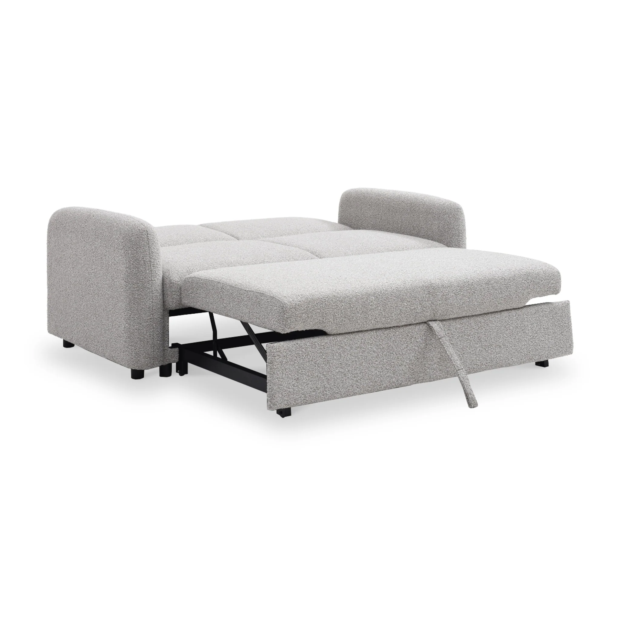 Marla Soft Boucle 2 Seater Sofa Bed - Image 5