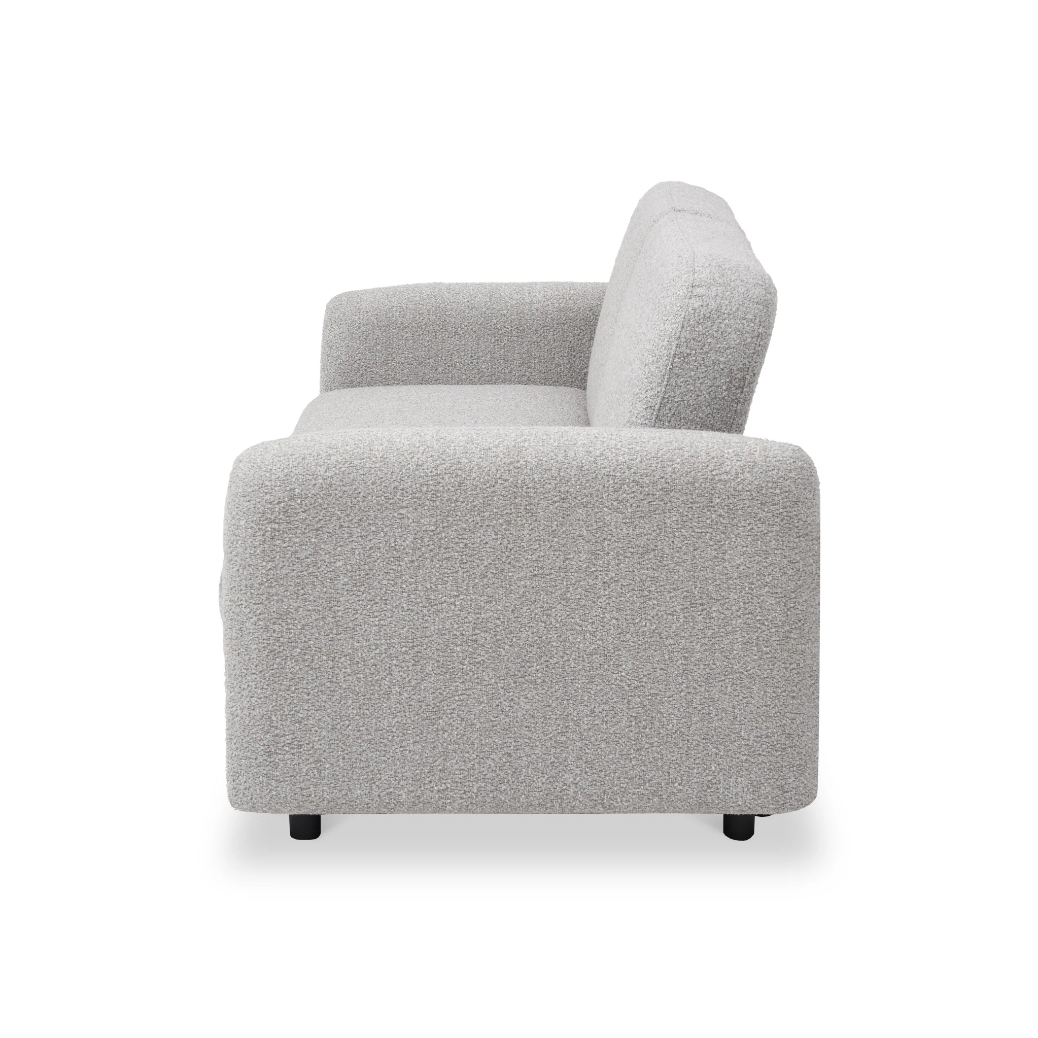 Marla Soft Boucle 2 Seater Sofa Bed - Image 6