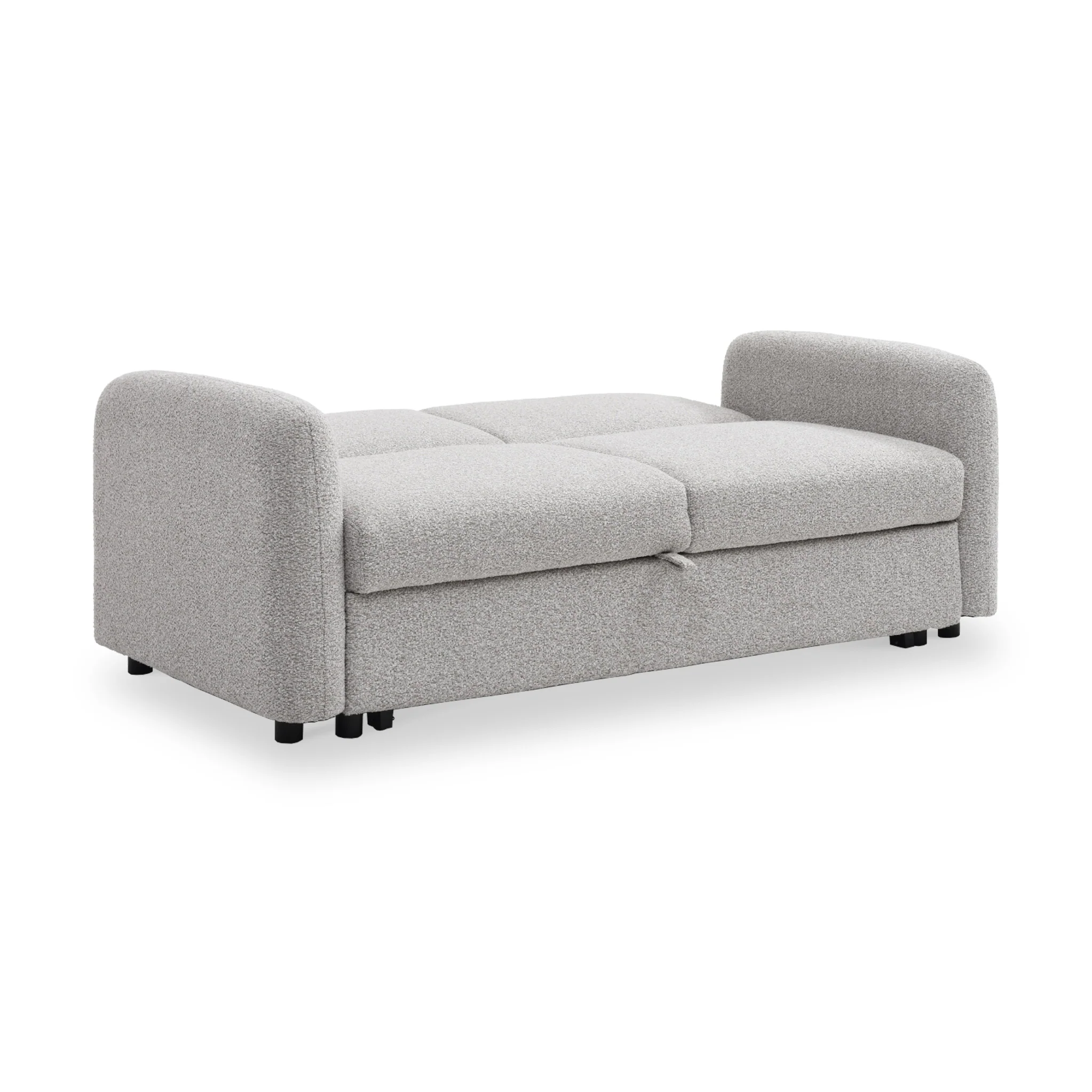 Marla Soft Boucle 2 Seater Sofa Bed - Image 7