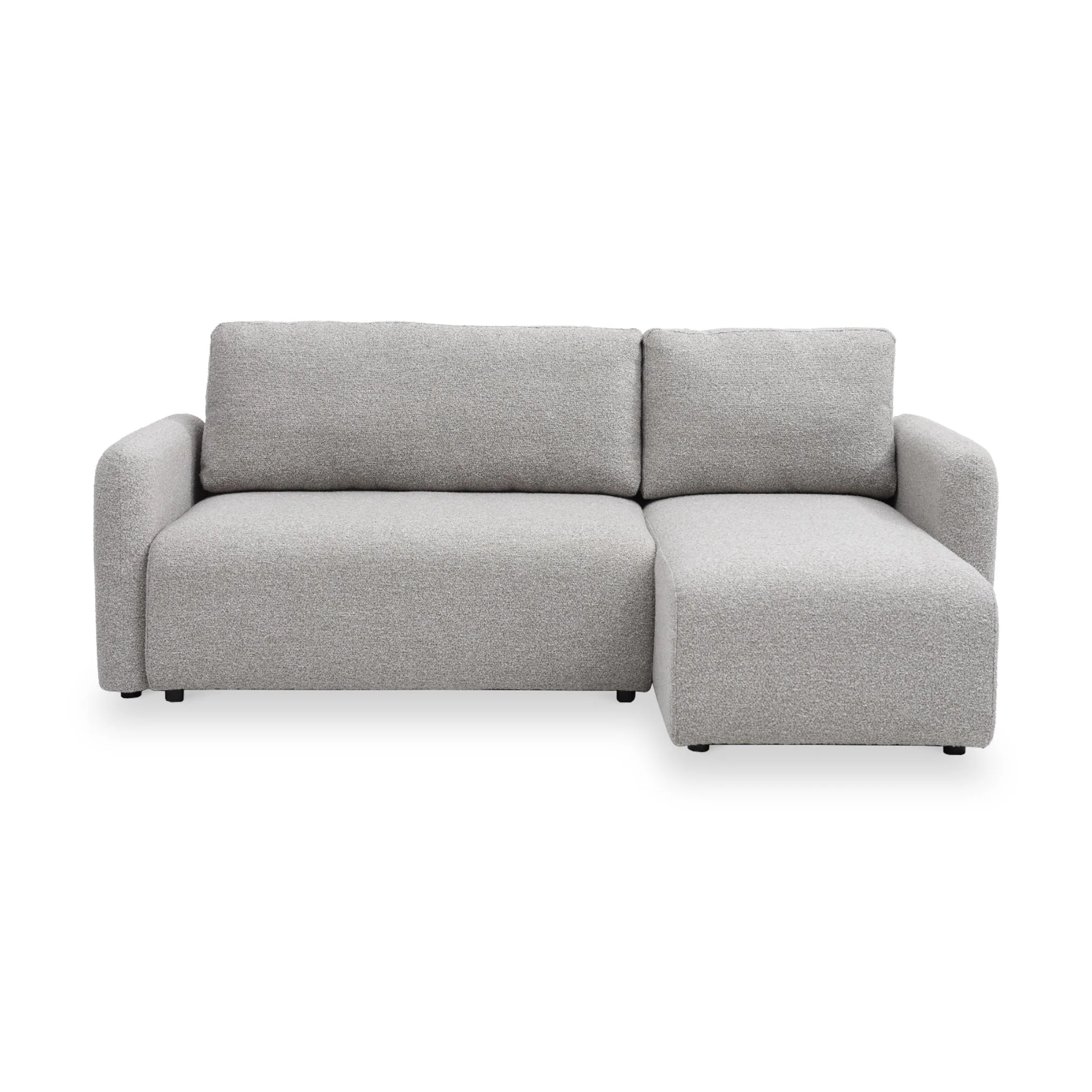 Marla Soft Boucle Chaise Sofa Bed - Image 3