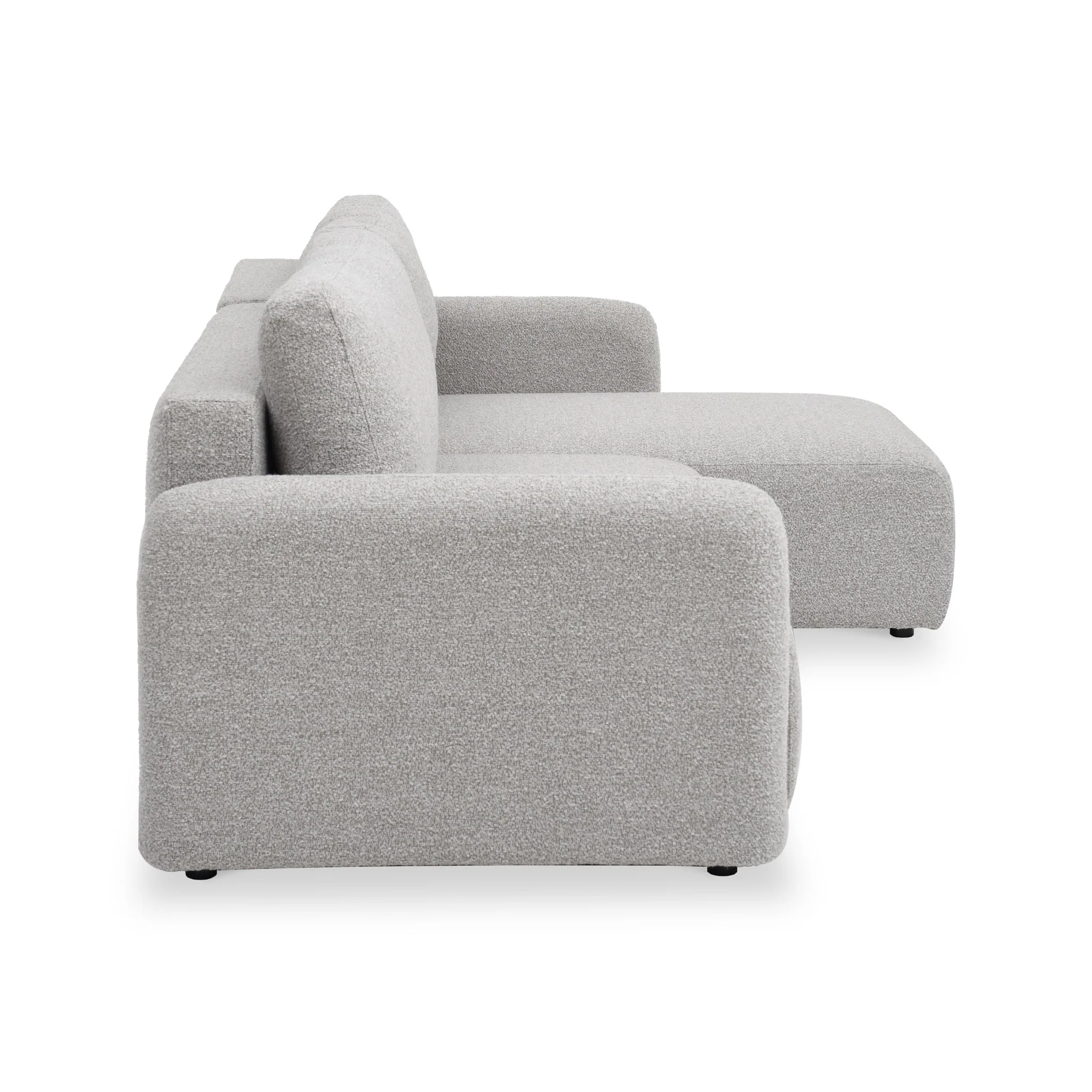 Marla Soft Boucle Chaise Sofa Bed - Image 4