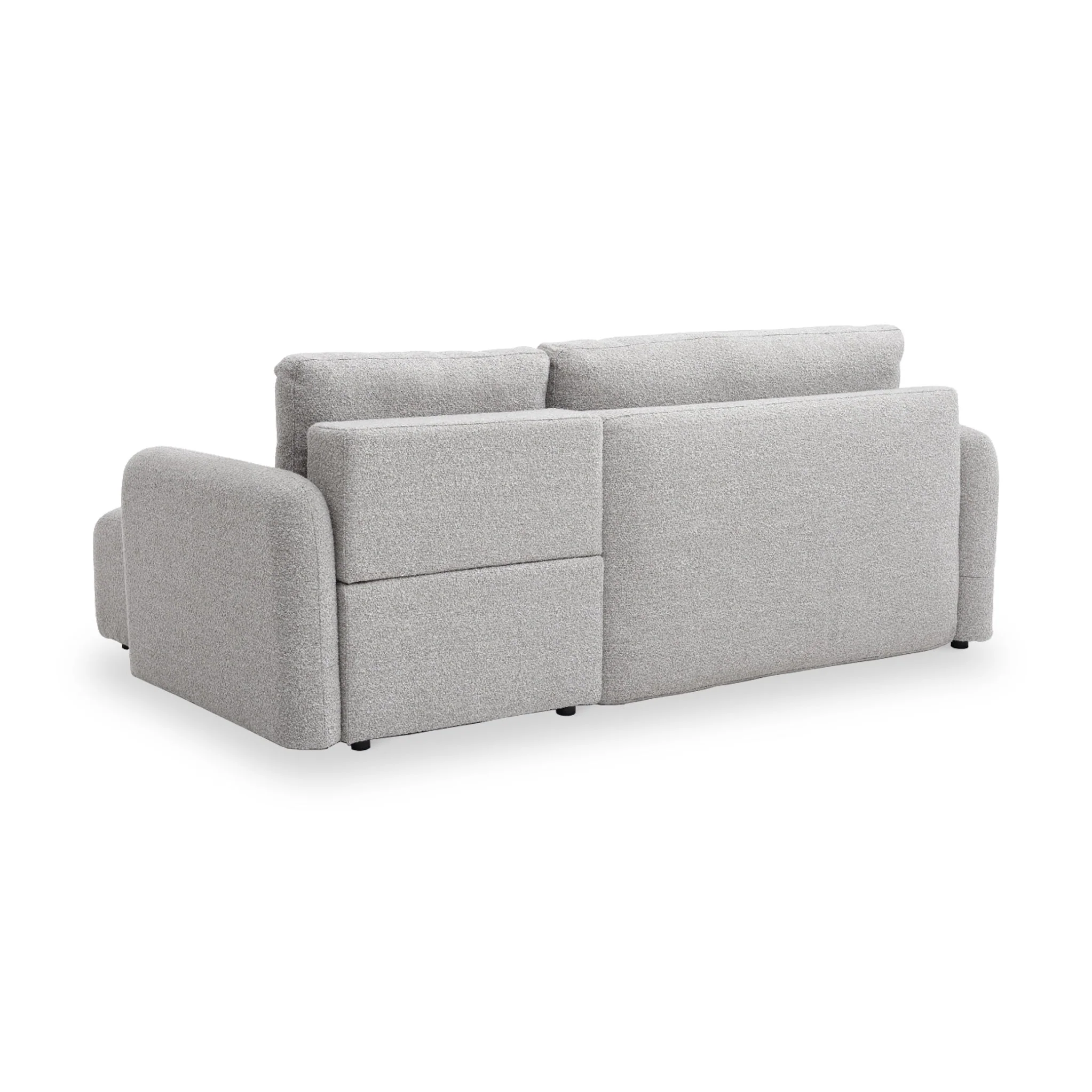 Marla Soft Boucle Chaise Sofa Bed - Image 7