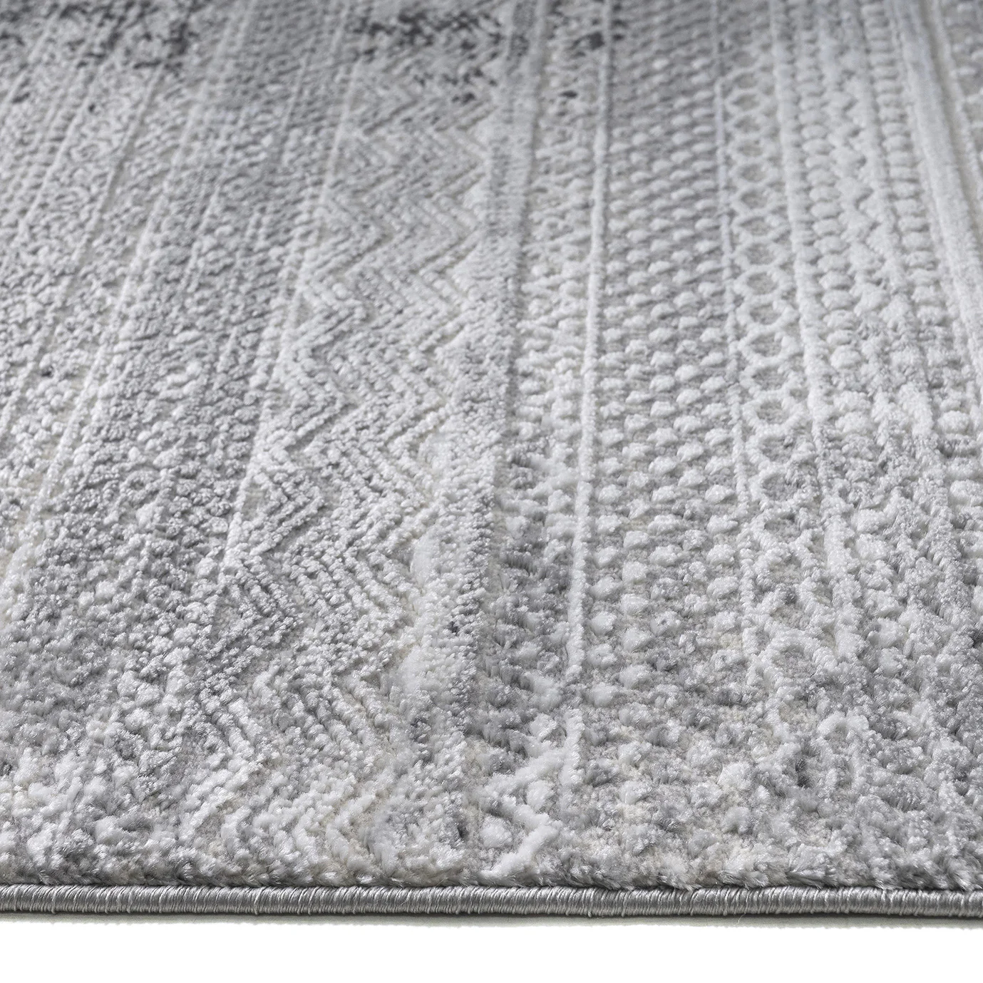 Marley Distressed Abstract Design Rug - Image 4