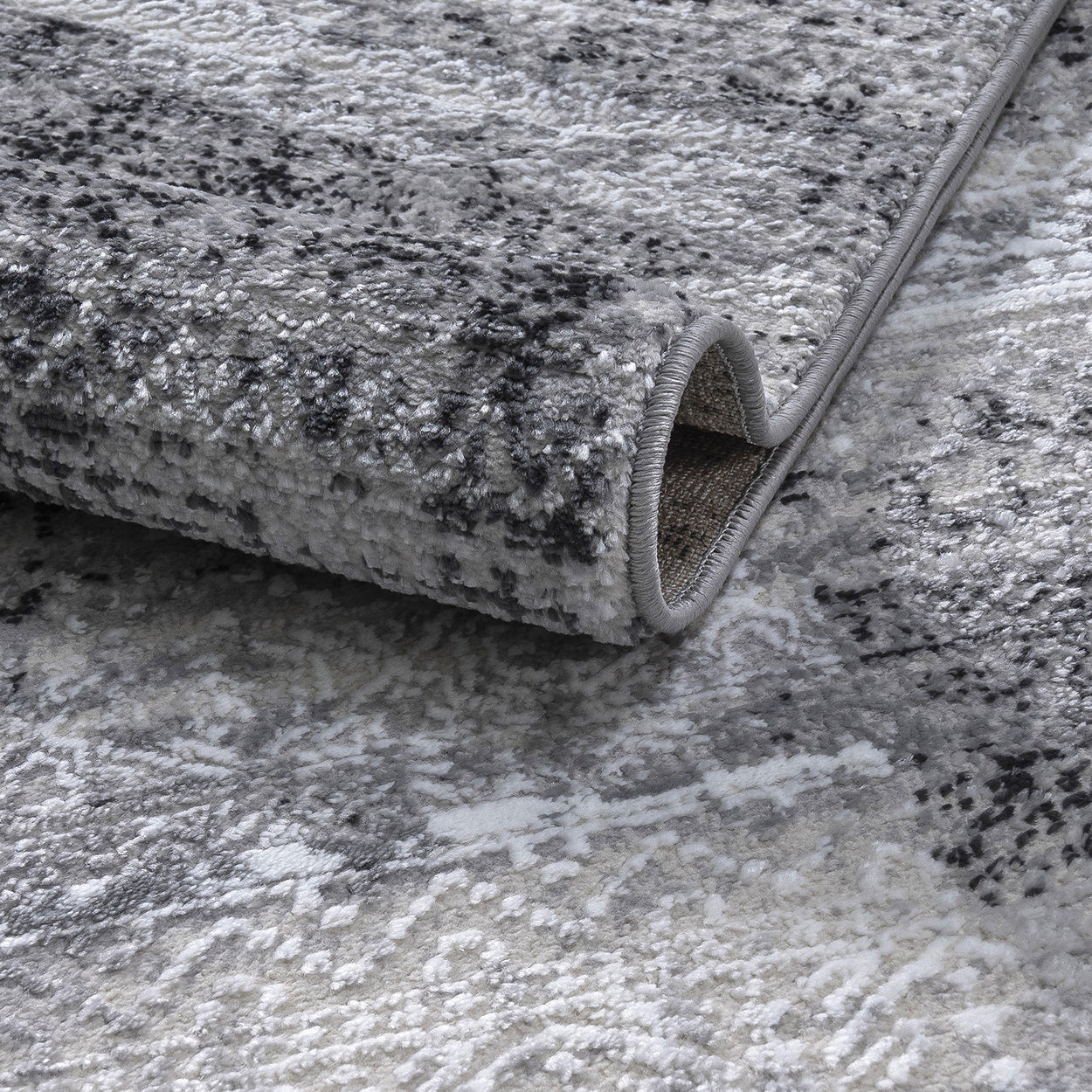 Marley Distressed Abstract Design Rug - Image 5