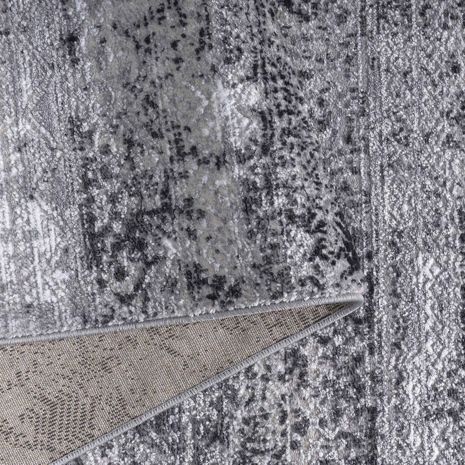 Marley Distressed Abstract Design Rug - Image 6