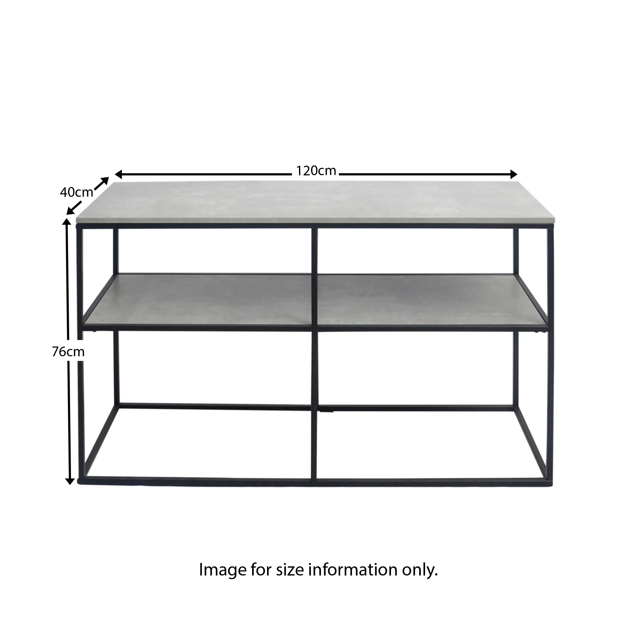 Marti Industrial Open TV Unit - Image 5