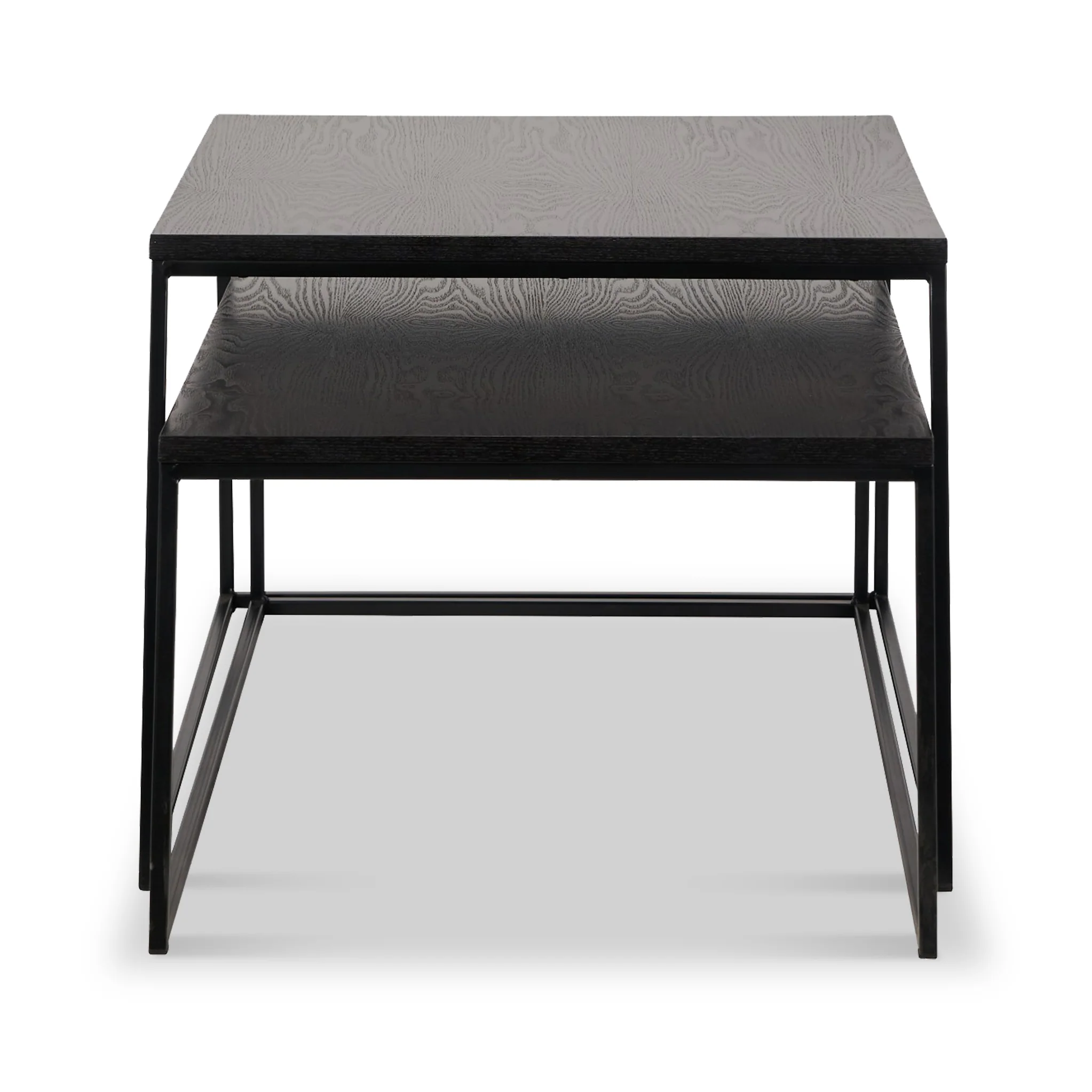 Mashiko Black Ash Effect Coffee Tables - Image 6