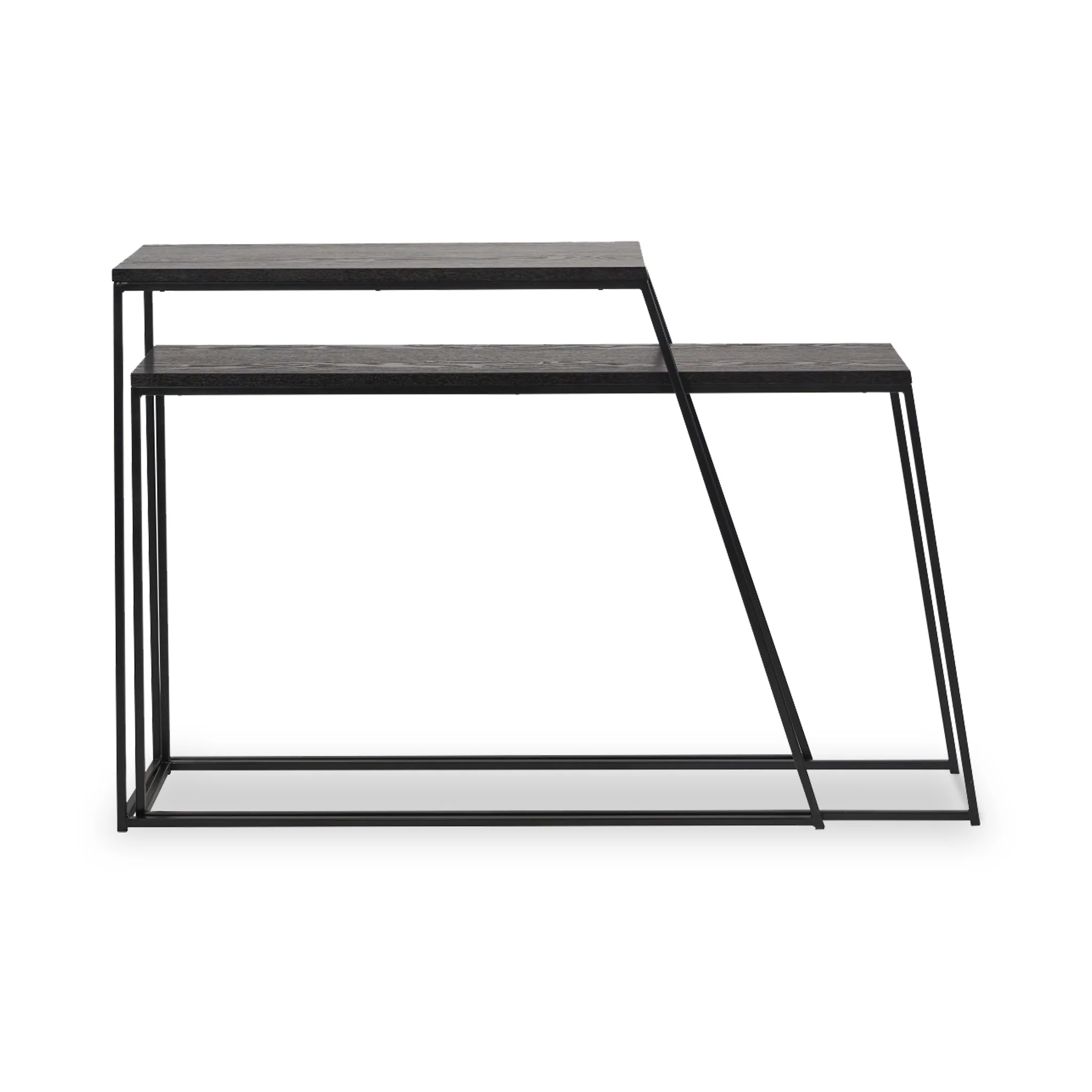 Mashiko Black Ash Effect Console Table - Image 3