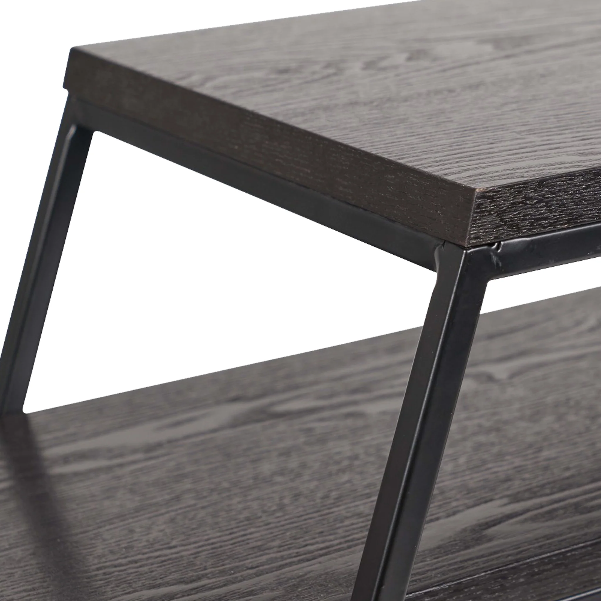 Mashiko Black Ash Effect Console Table - Image 4