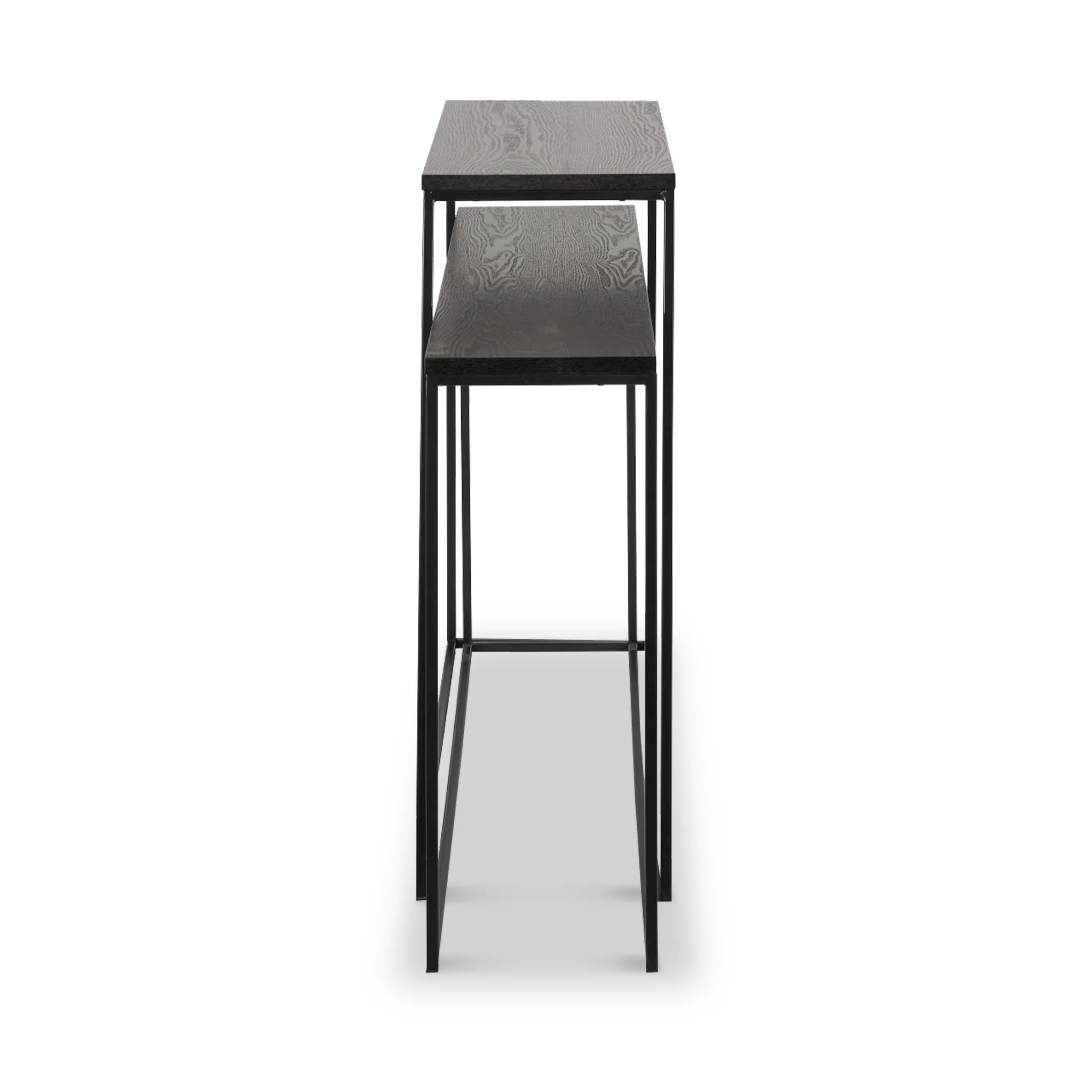 Mashiko Black Ash Effect Console Table - Image 6