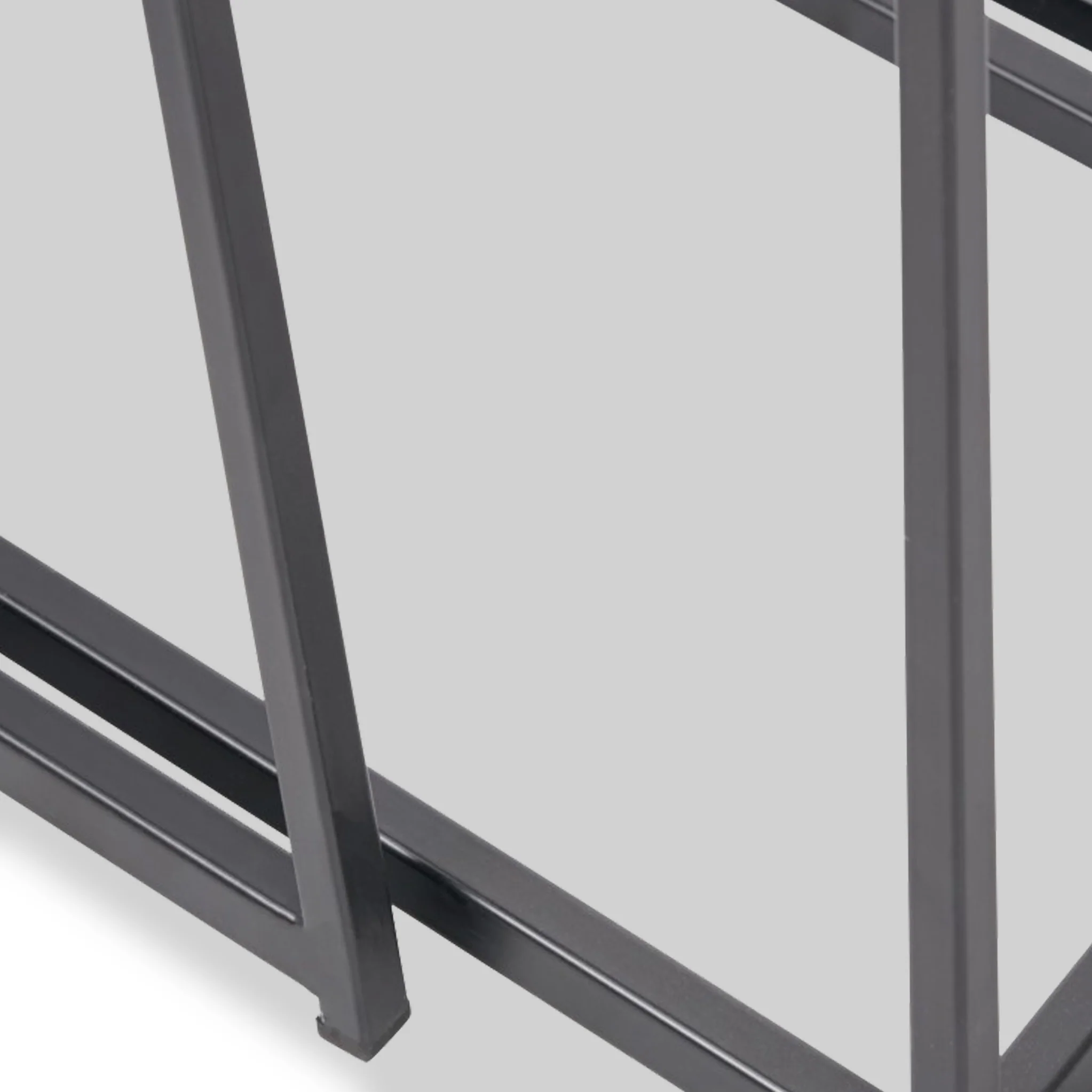 Mashiko Black Ash Effect Side Tables - Image 7