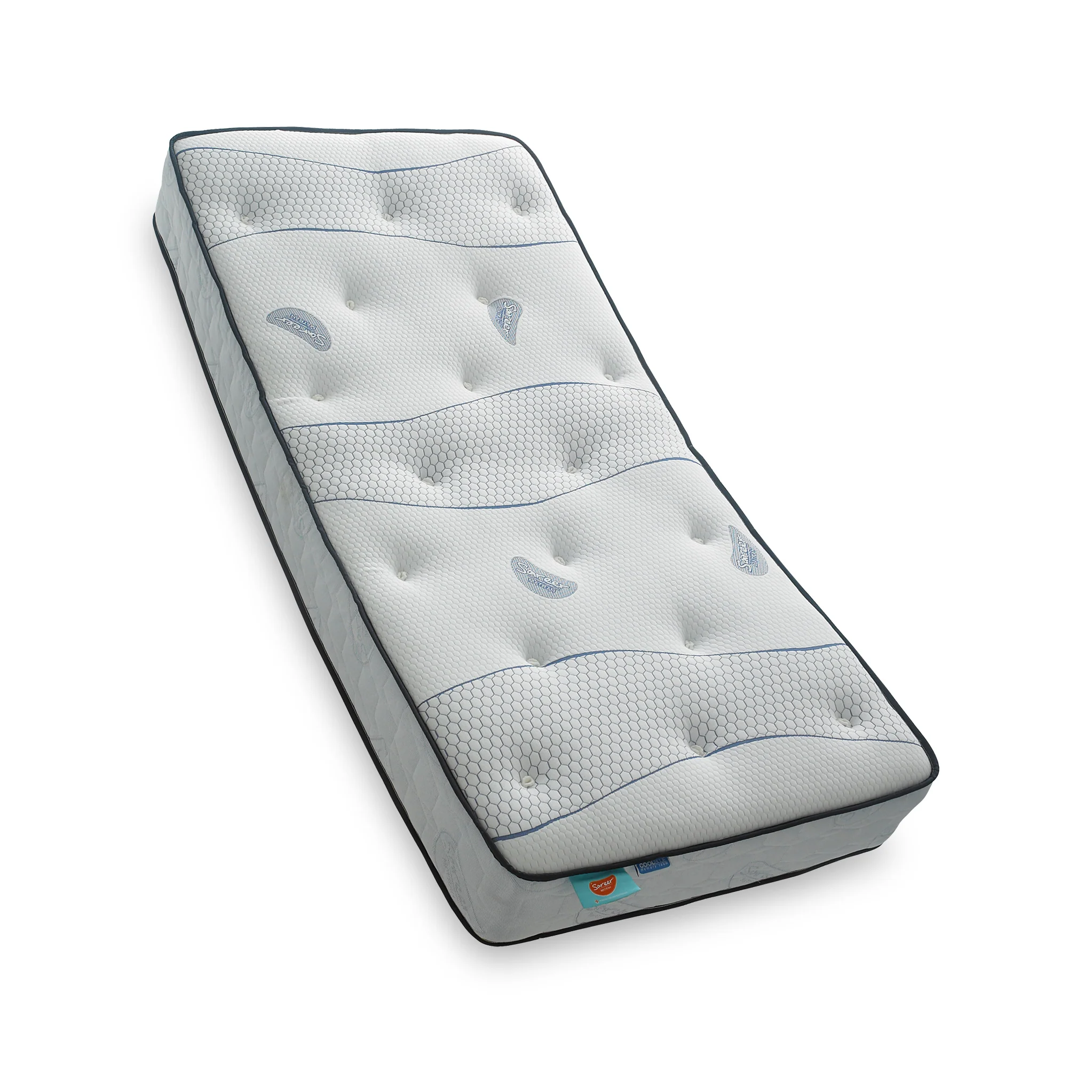 Matrah Cool Blue Pocket Sprung Mattress - Image 2