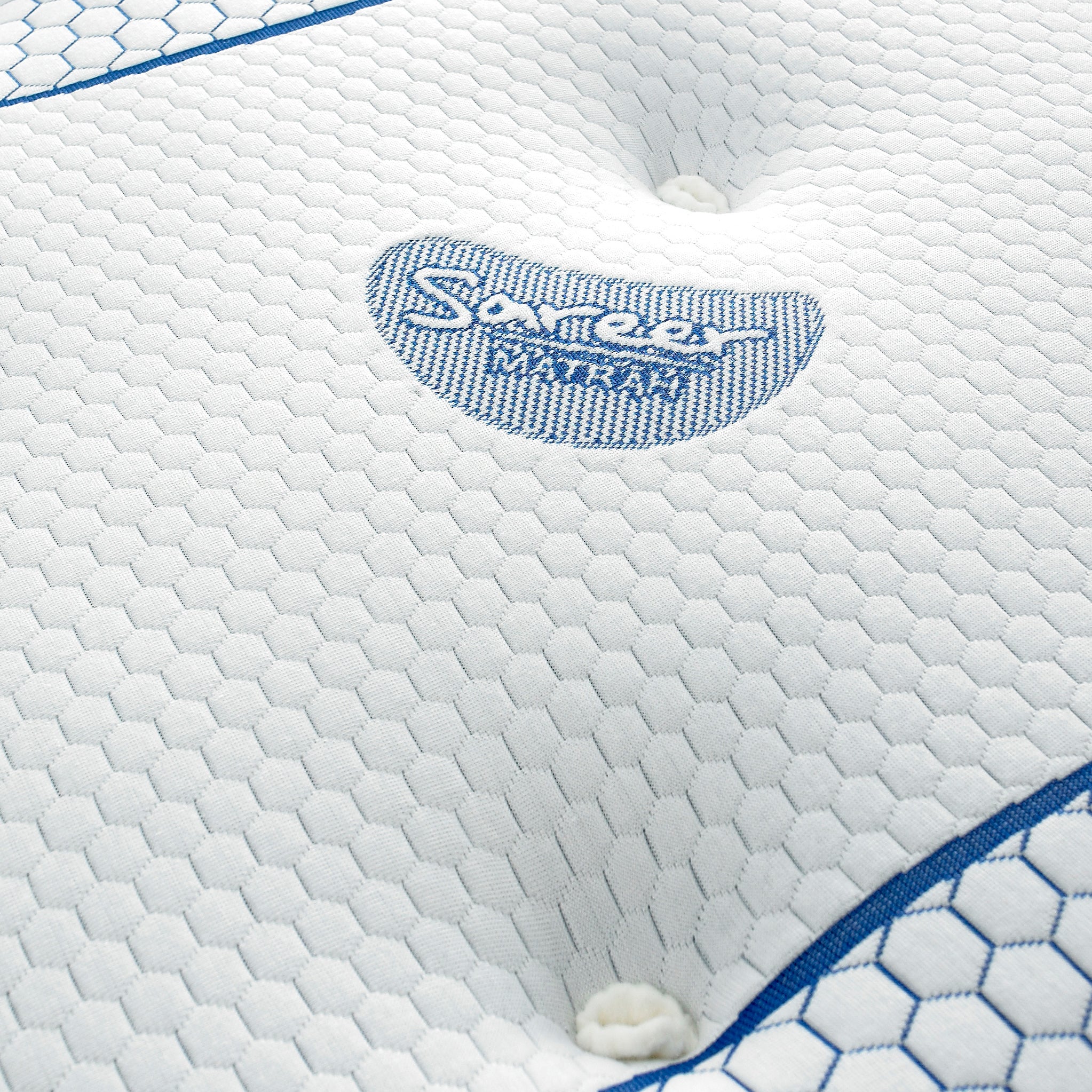 Matrah Cool Blue Pocket Sprung Mattress - Image 4