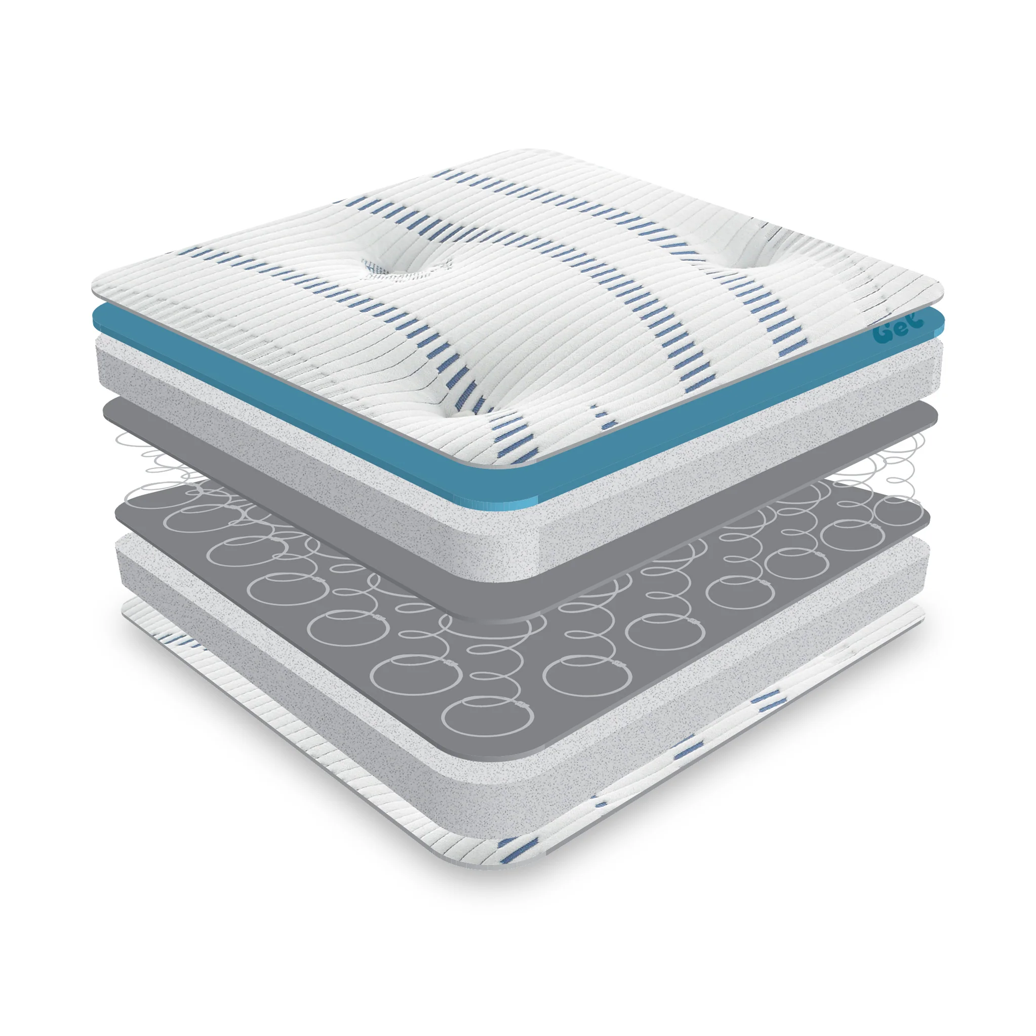 Matrah Gel Sprung Mattress - Image 3