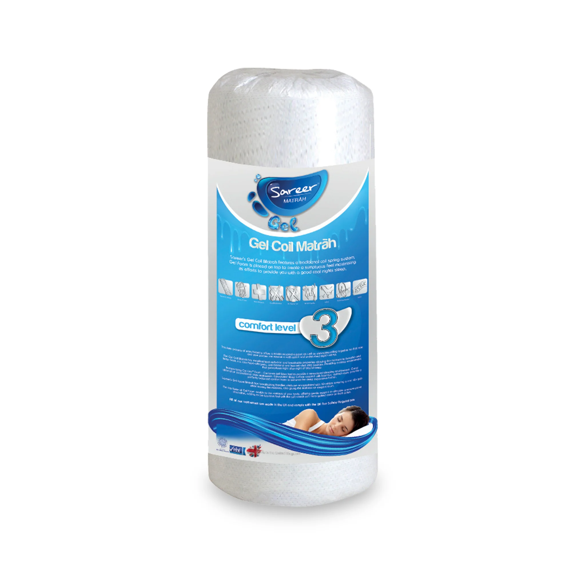 Matrah Gel Sprung Mattress - Image 6