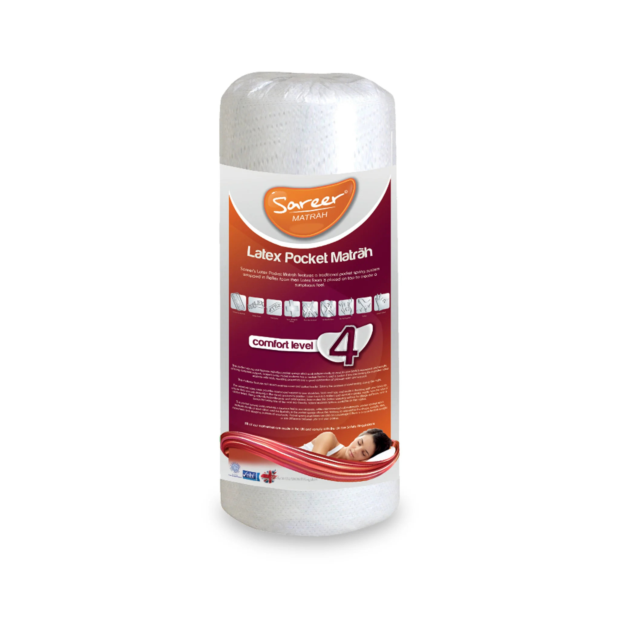 Matrah Latex Pocket Sprung Mattress - Image 5