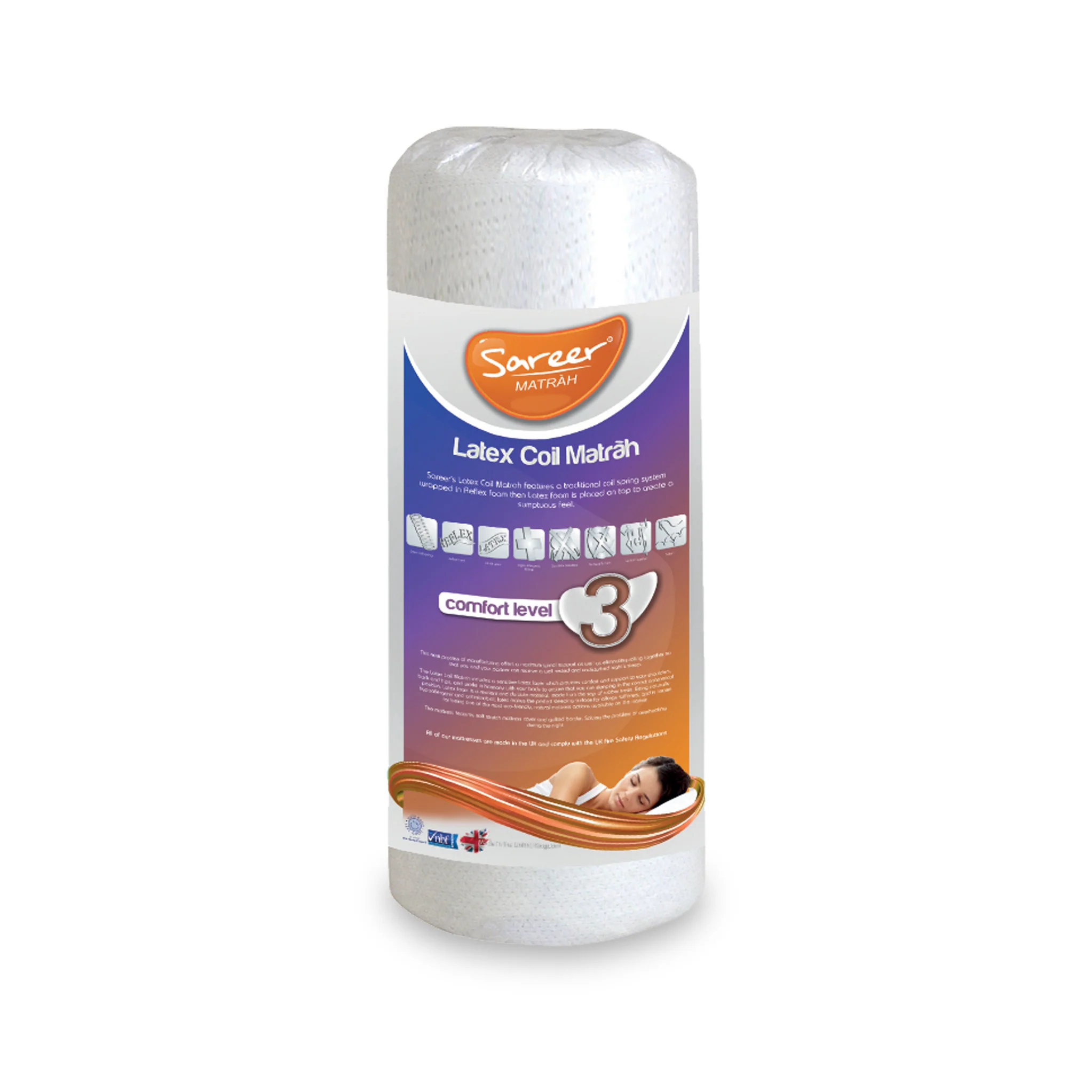 Matrah Latex Sprung Mattress - Image 5