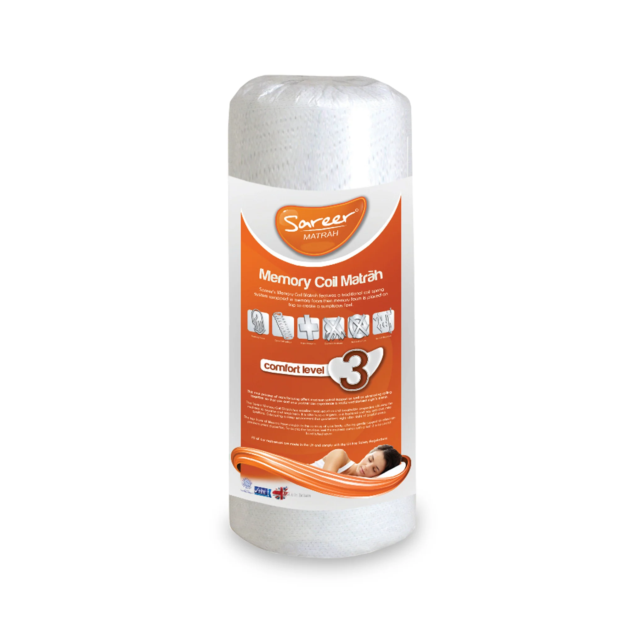 Matrah Memory Sprung Mattress - Image 5