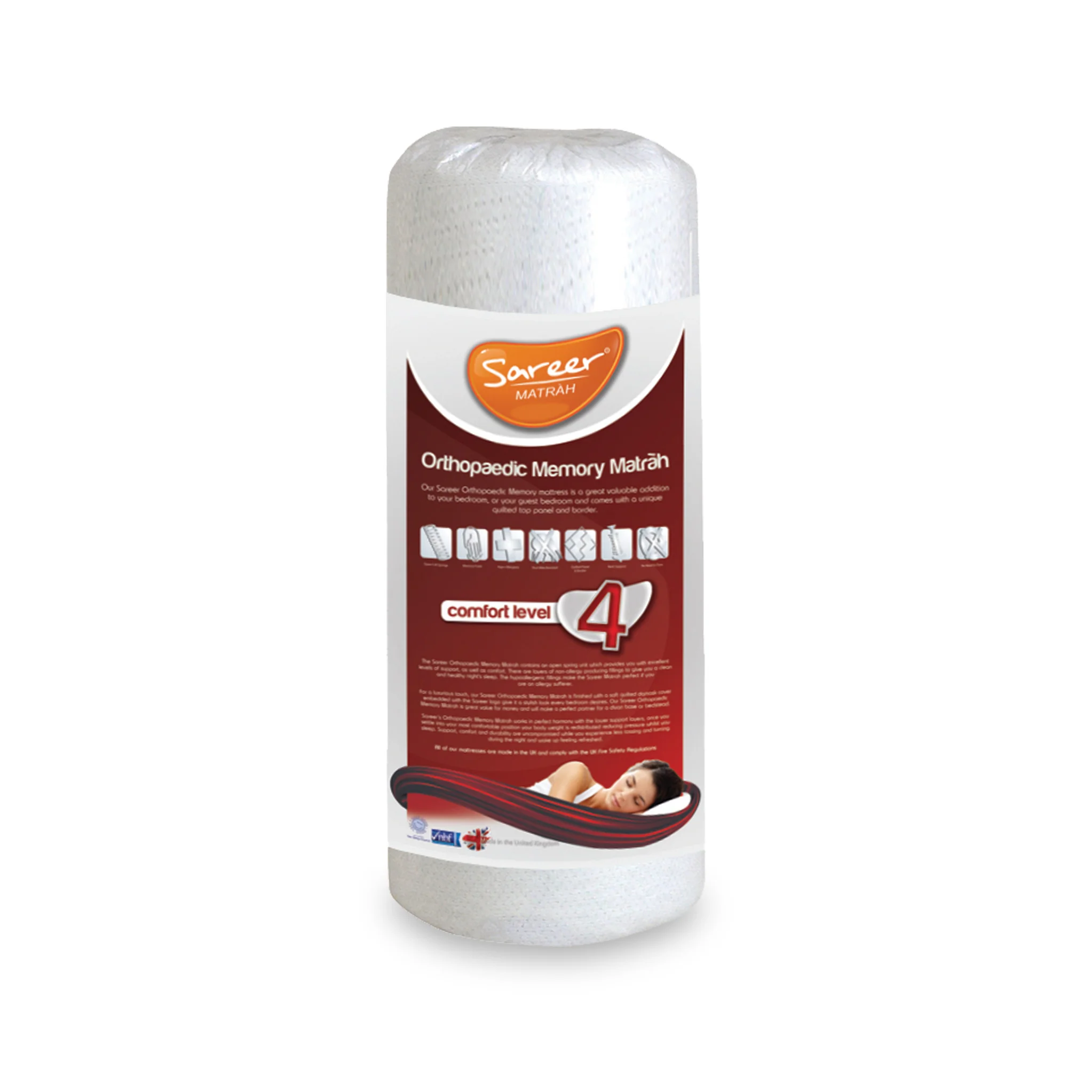 Matrah Ortho Memory Mattress - Image 5