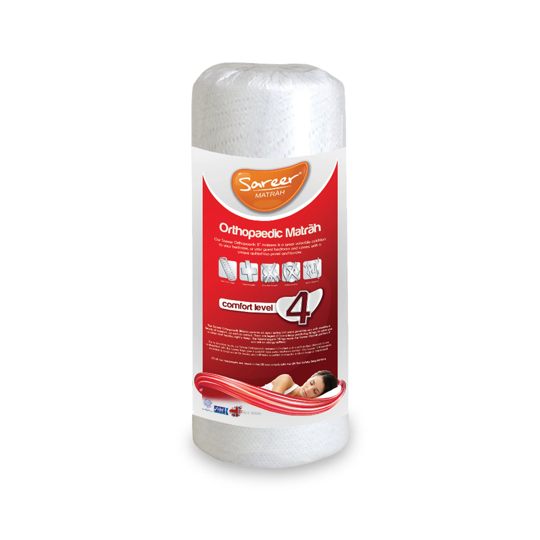 Matrah Ortho Sprung Mattress - Image 6