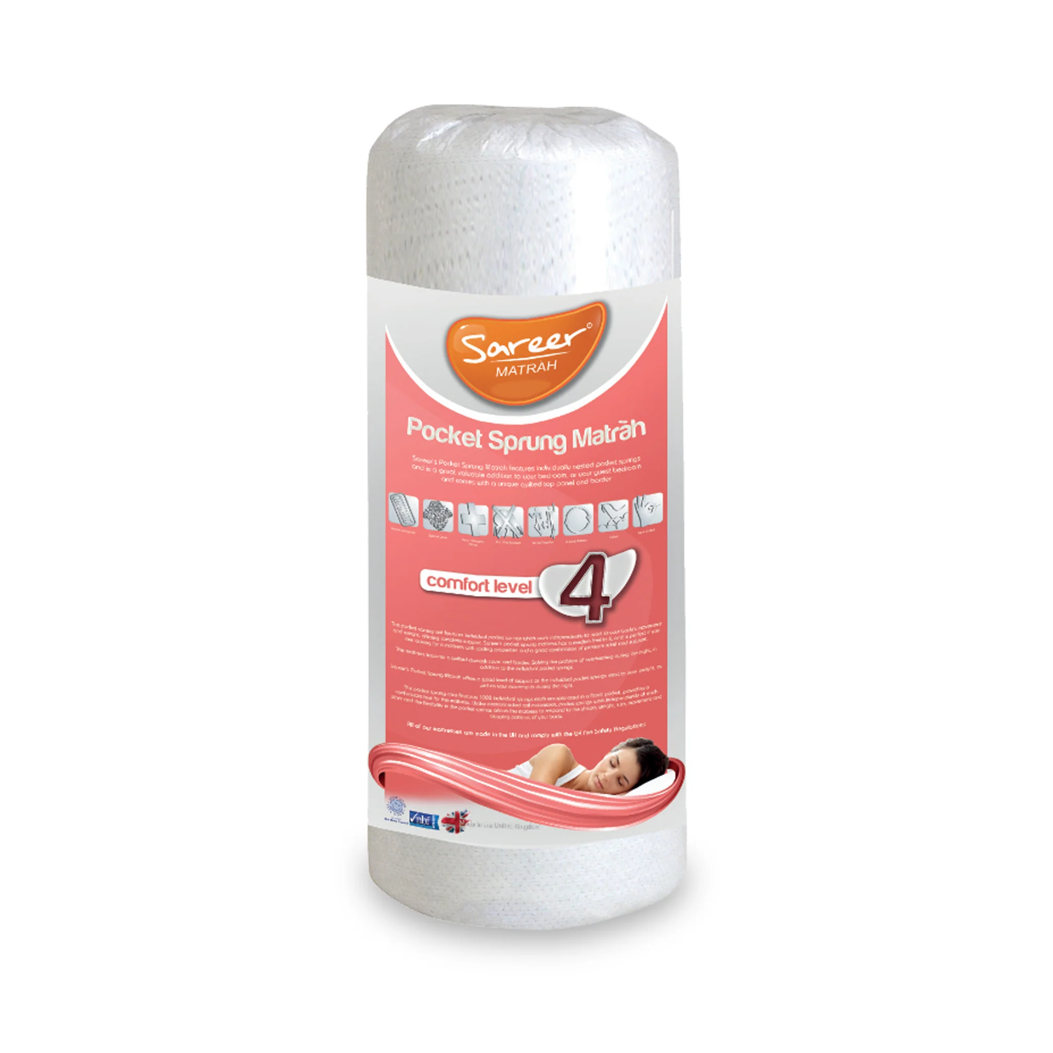 Matrah Pocket Sprung Mattress - Image 5