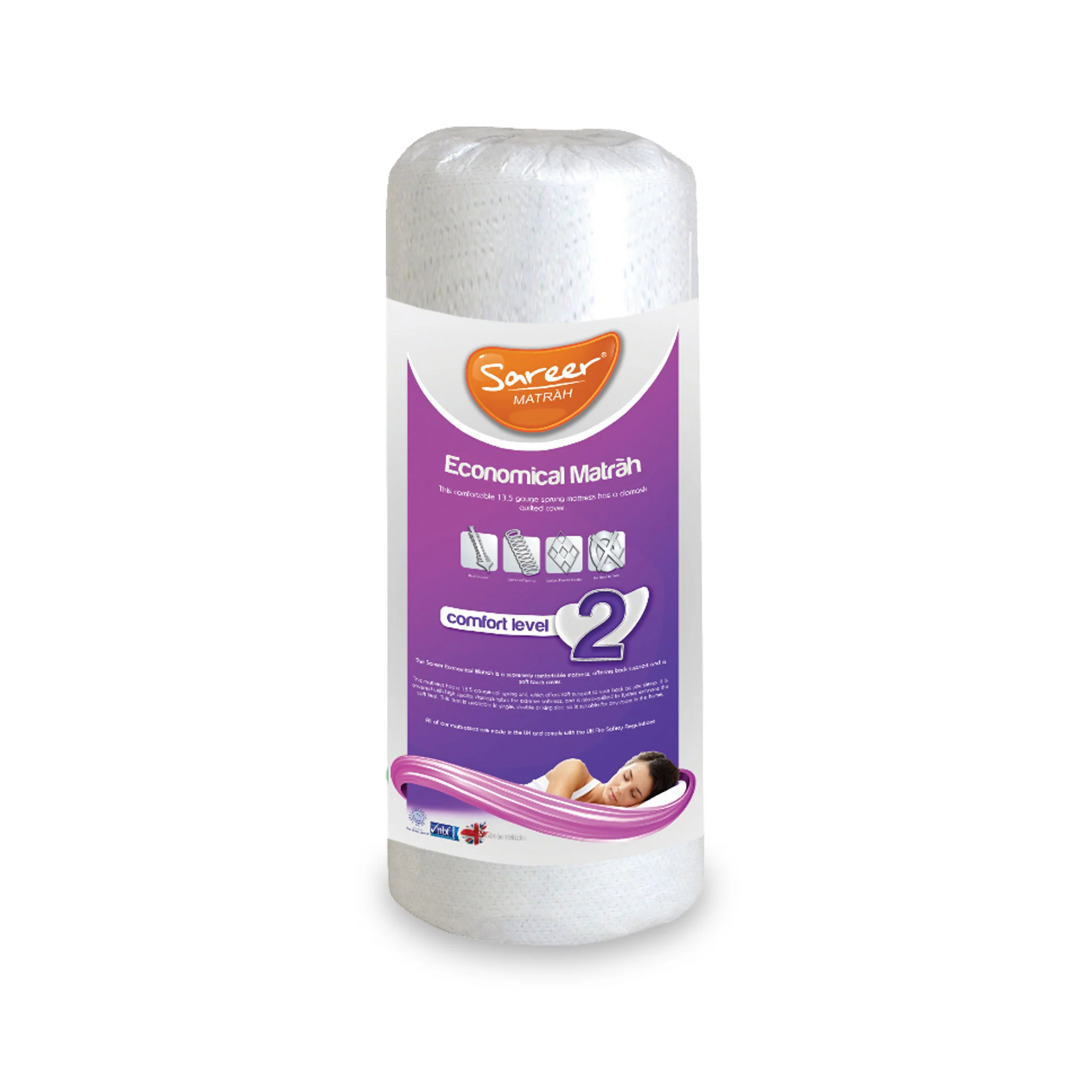Matrah Sprung Mattress - Image 4
