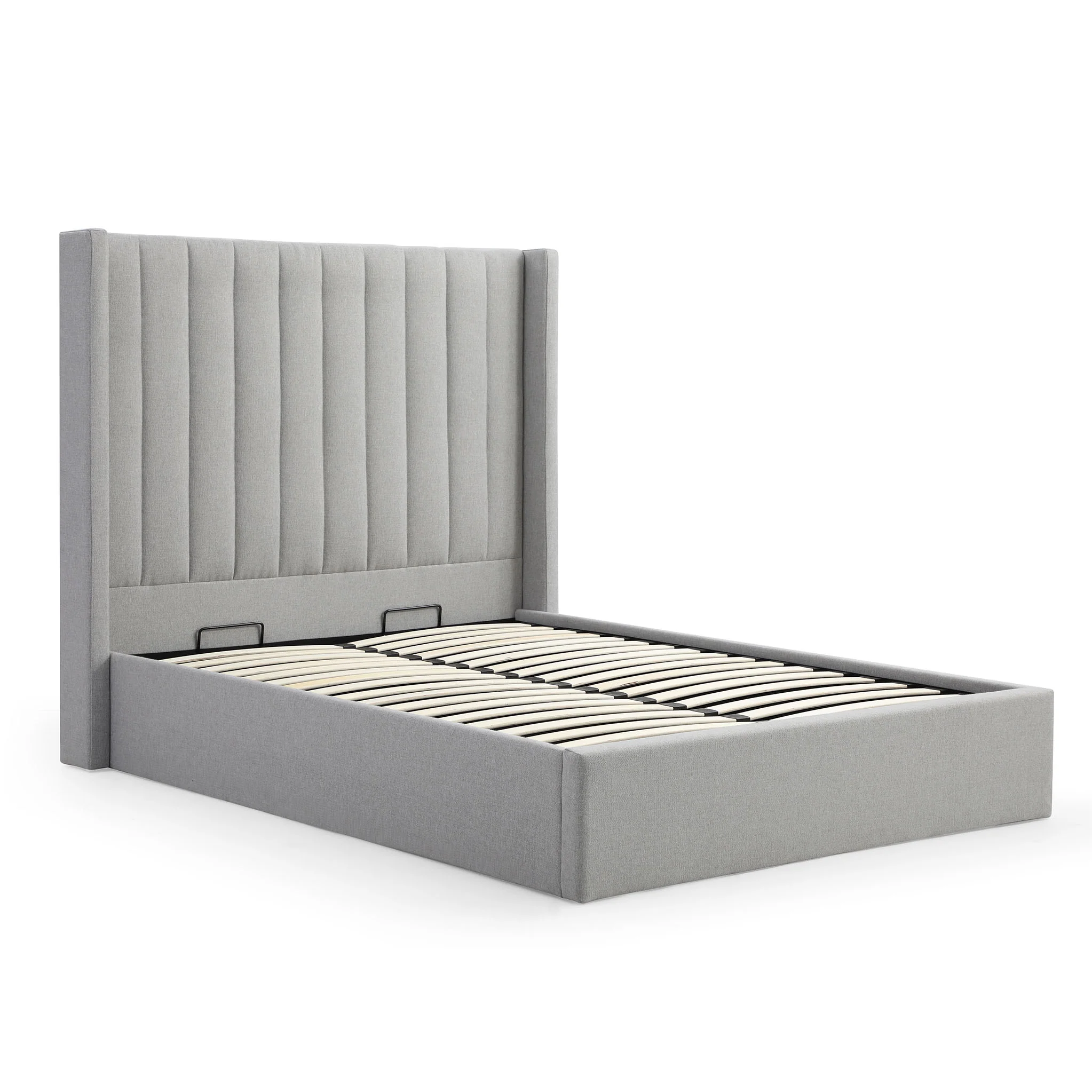 Maude Faux Wool Bed Frame - Image 2