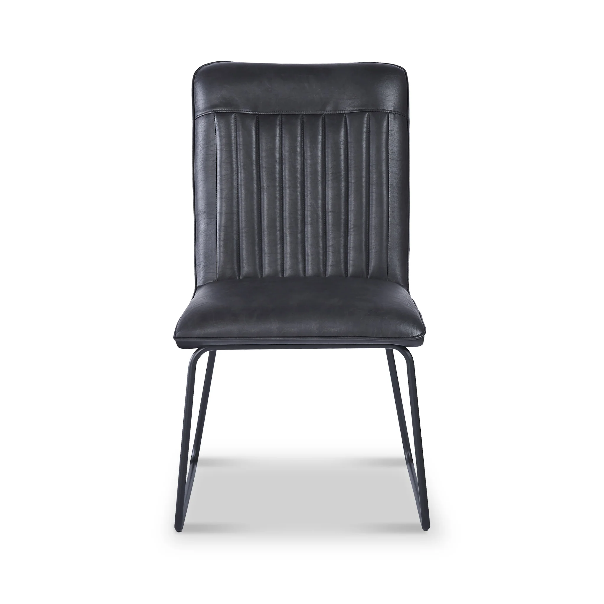 Mawby Faux Leather Dining Chair - Image 4