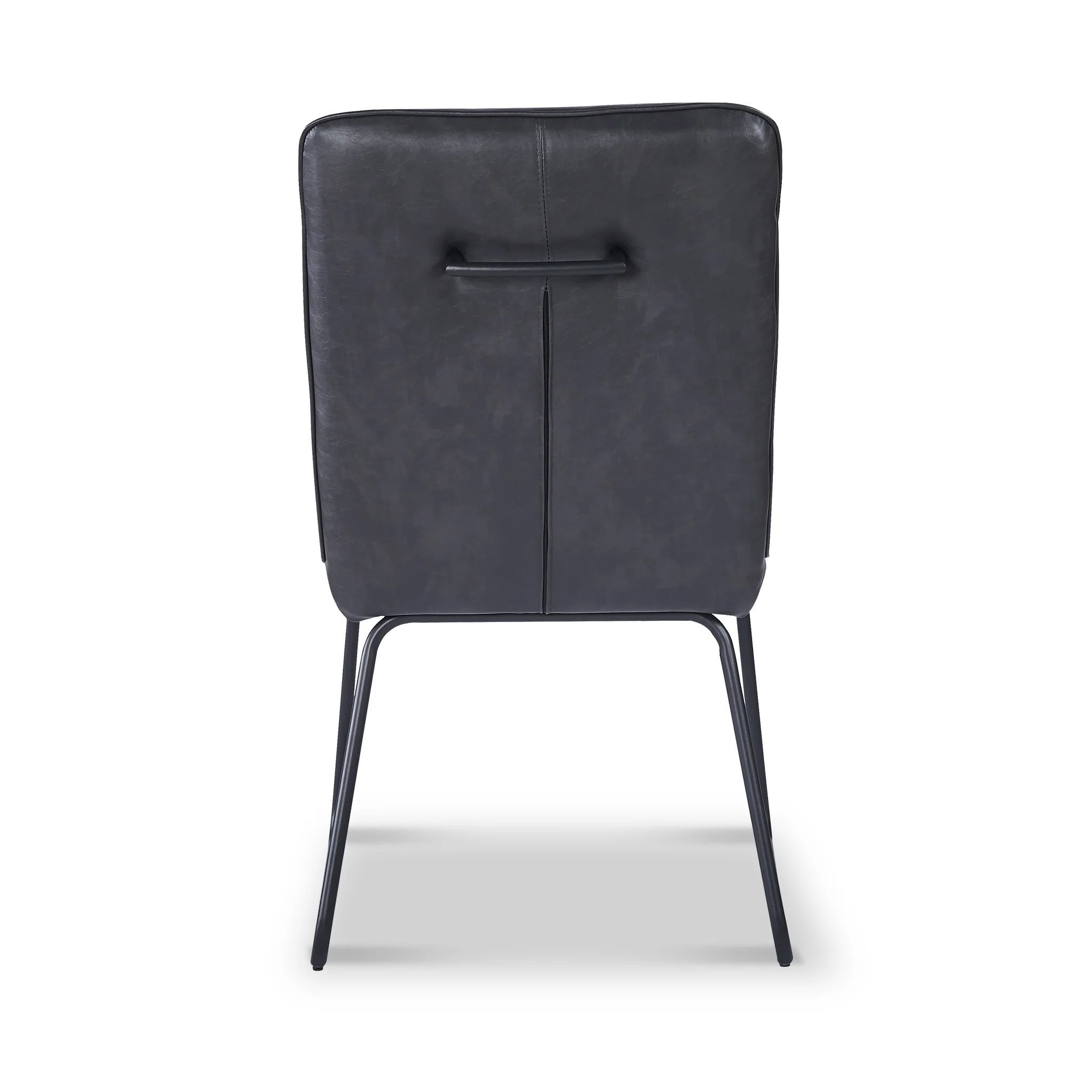 Mawby Faux Leather Dining Chair - Image 5