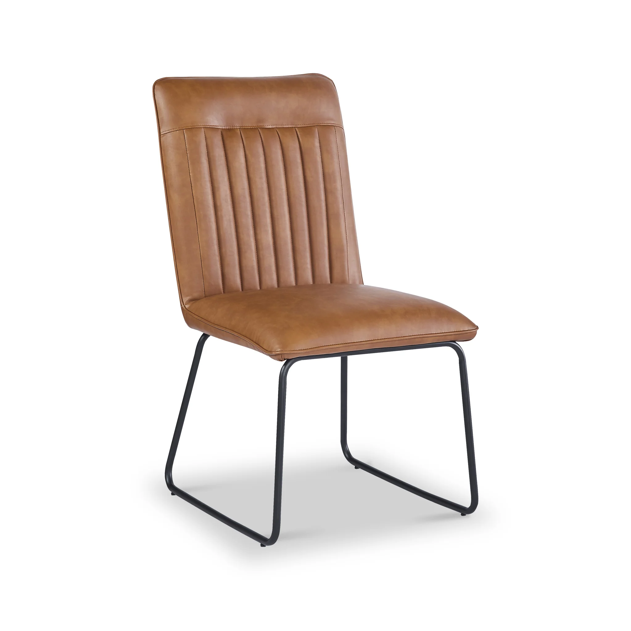 Mawby Faux Leather Dining Chair - Image 6