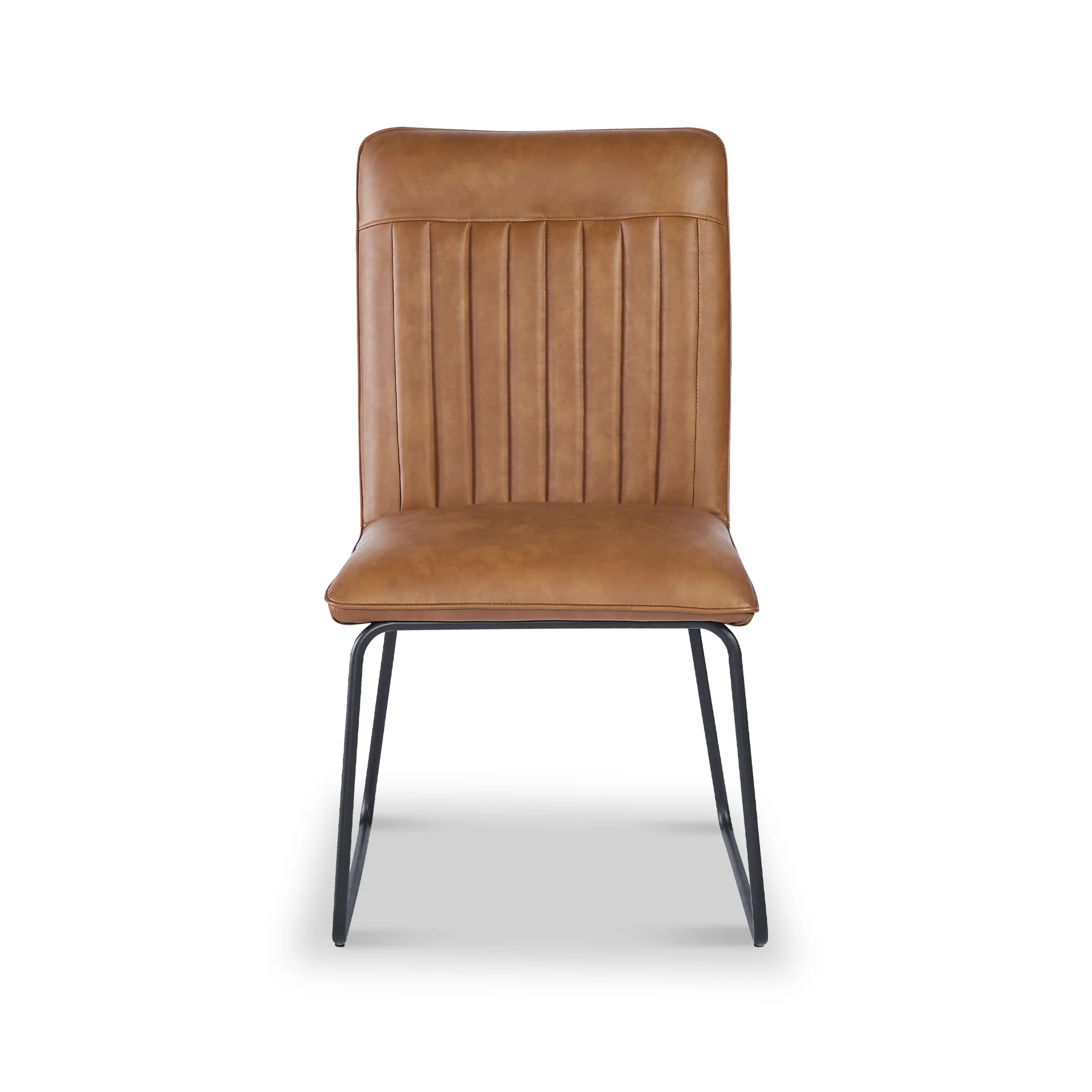 Mawby Faux Leather Dining Chair - Image 7