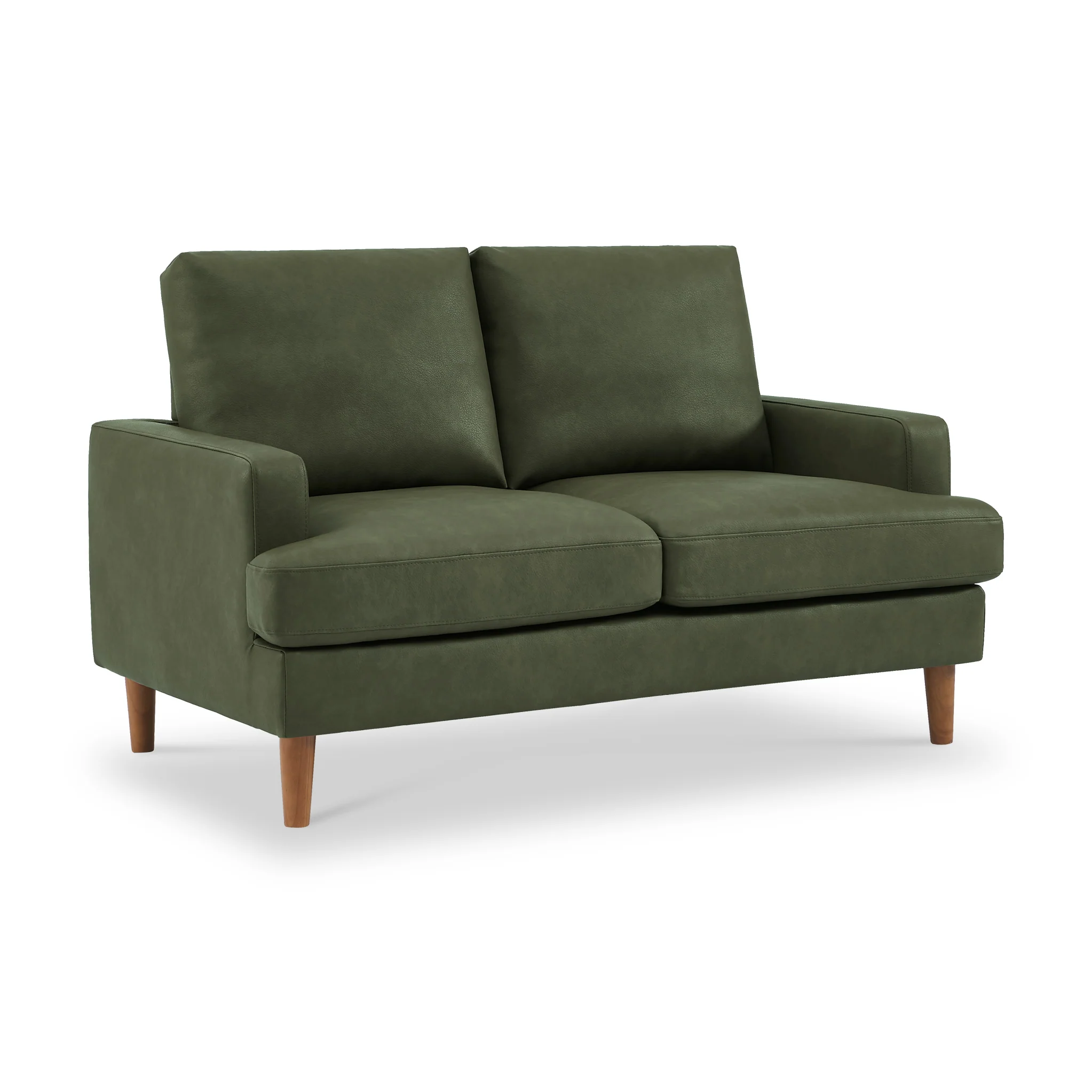 Max Faux Leather 2 Seater Sofa - Image 10