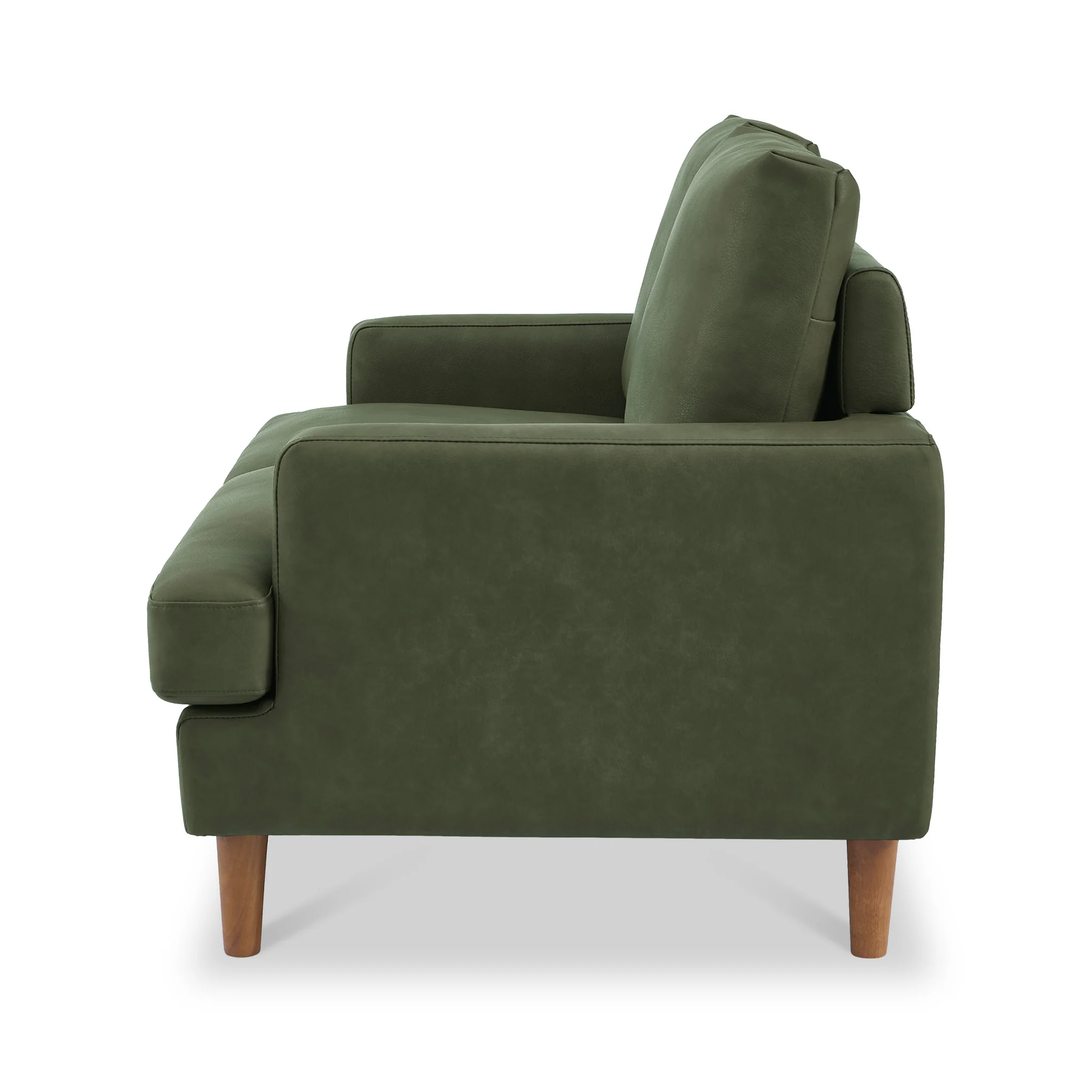 Max Faux Leather 2 Seater Sofa - Image 12