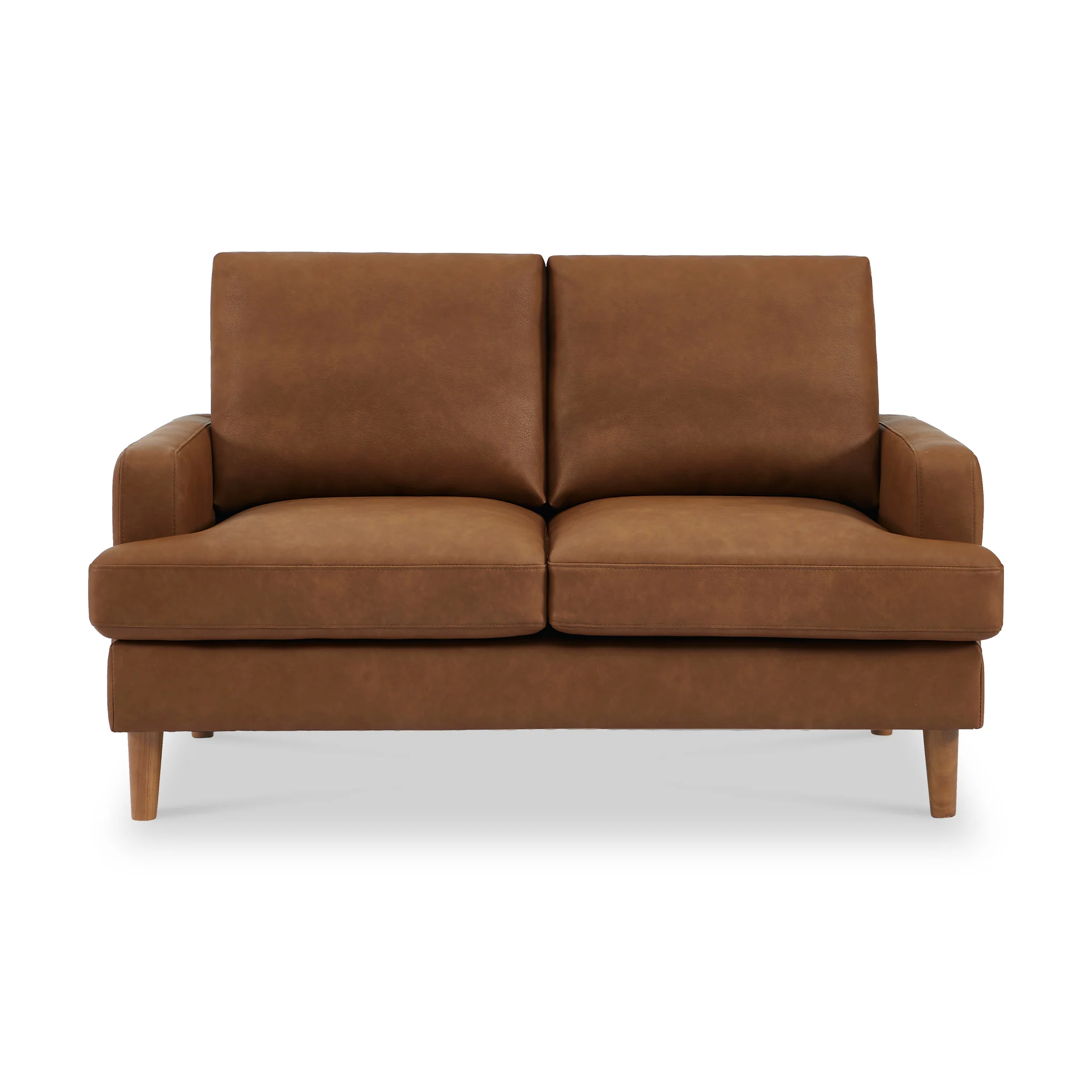 Max Faux Leather 2 Seater Sofa - Image 16