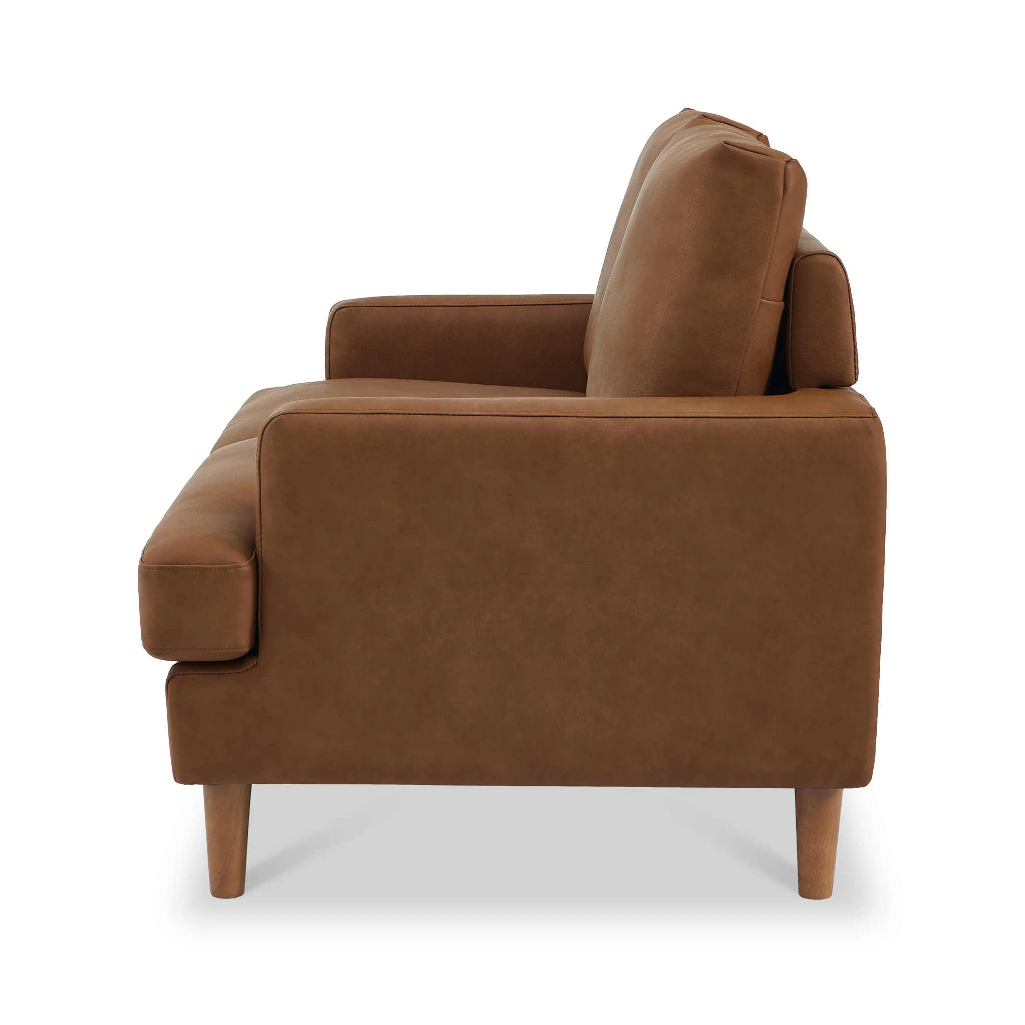 Max Faux Leather 2 Seater Sofa - Image 19