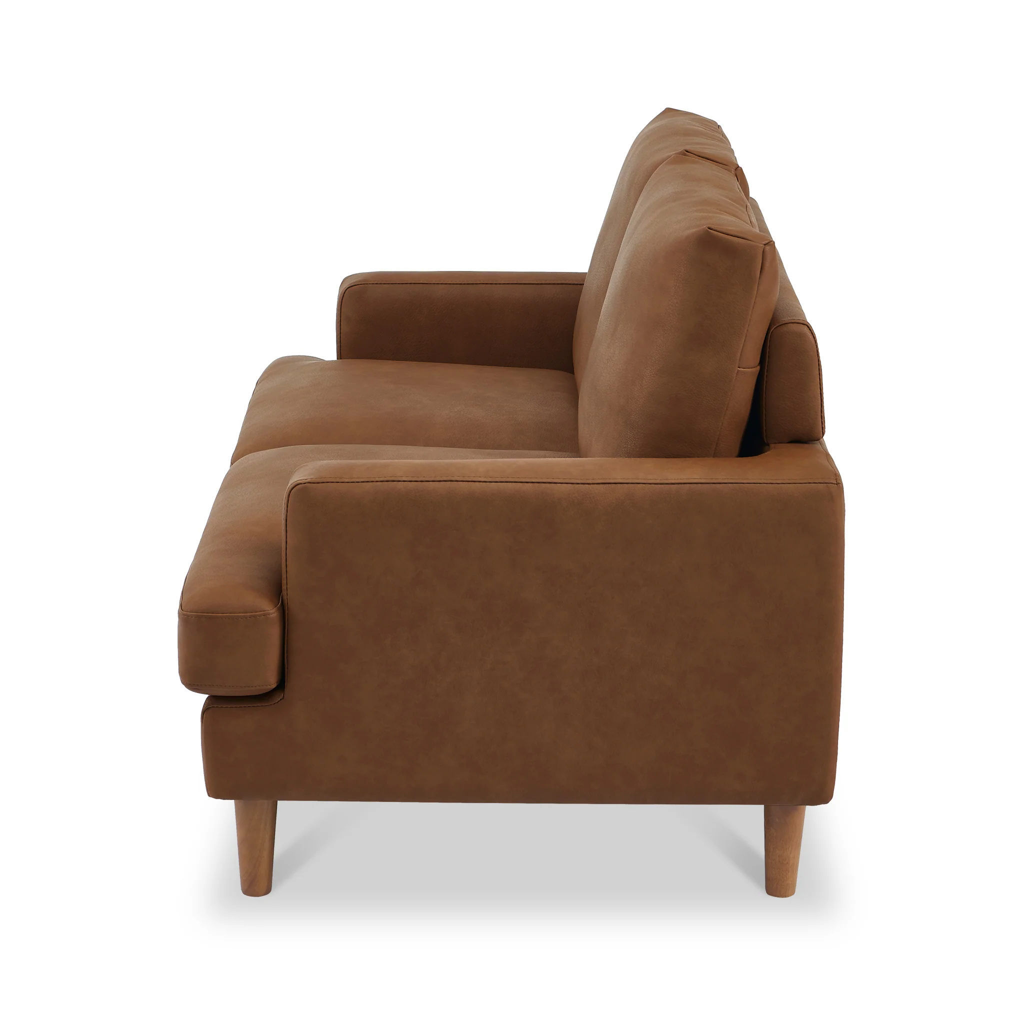 Max Faux Leather 2 Seater Sofa - Image 20