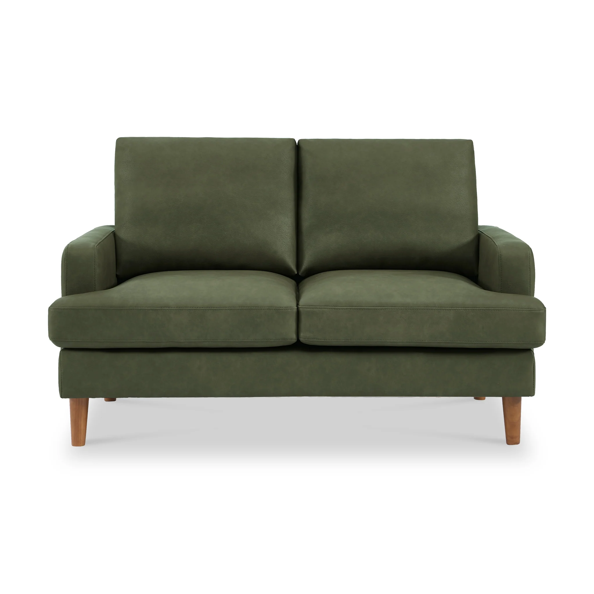 Max Faux Leather 2 Seater Sofa - Image 8