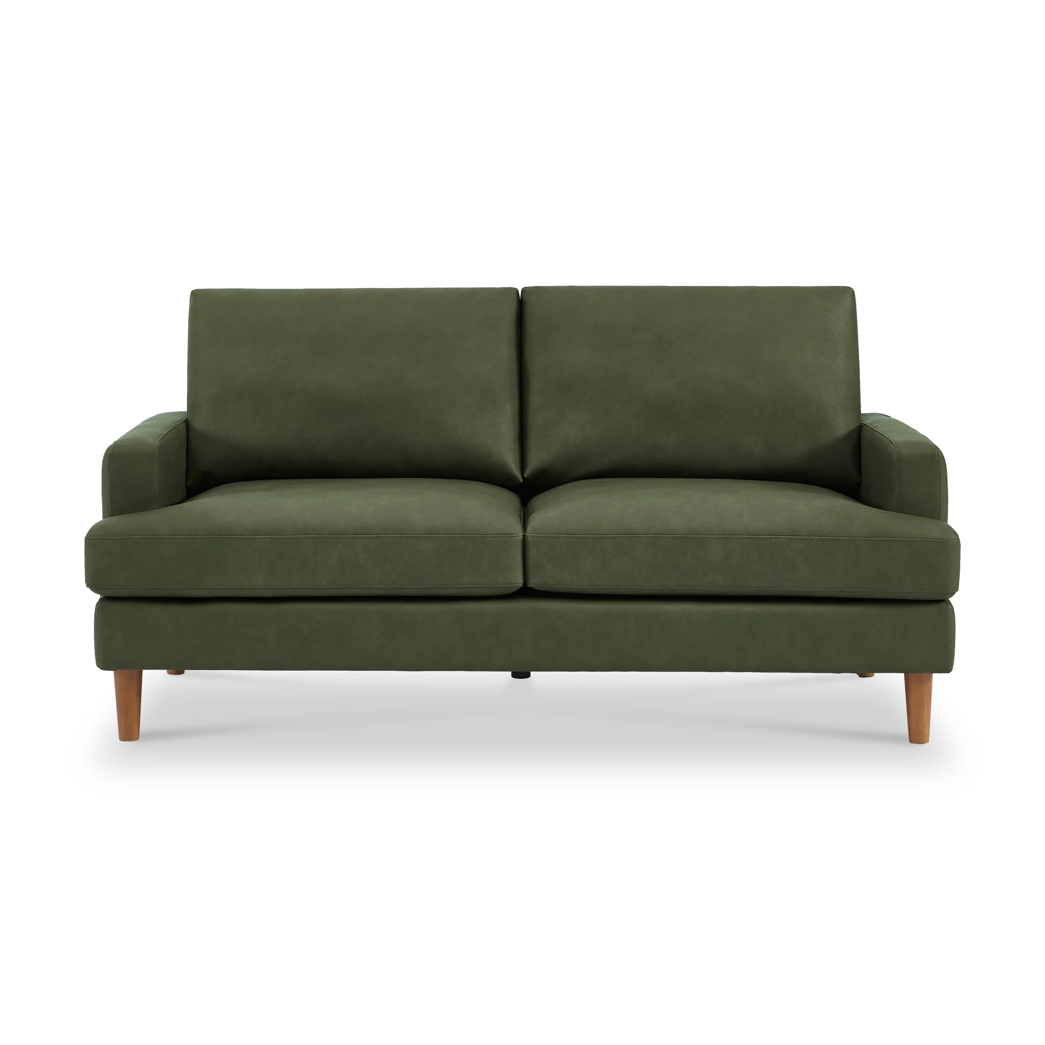 Max Faux Leather 3 Seater Sofa - Image 10