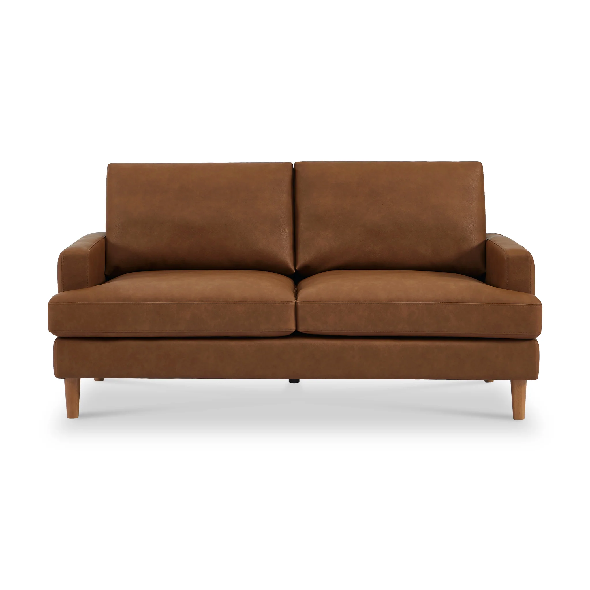 Max Faux Leather 3 Seater Sofa - Image 18