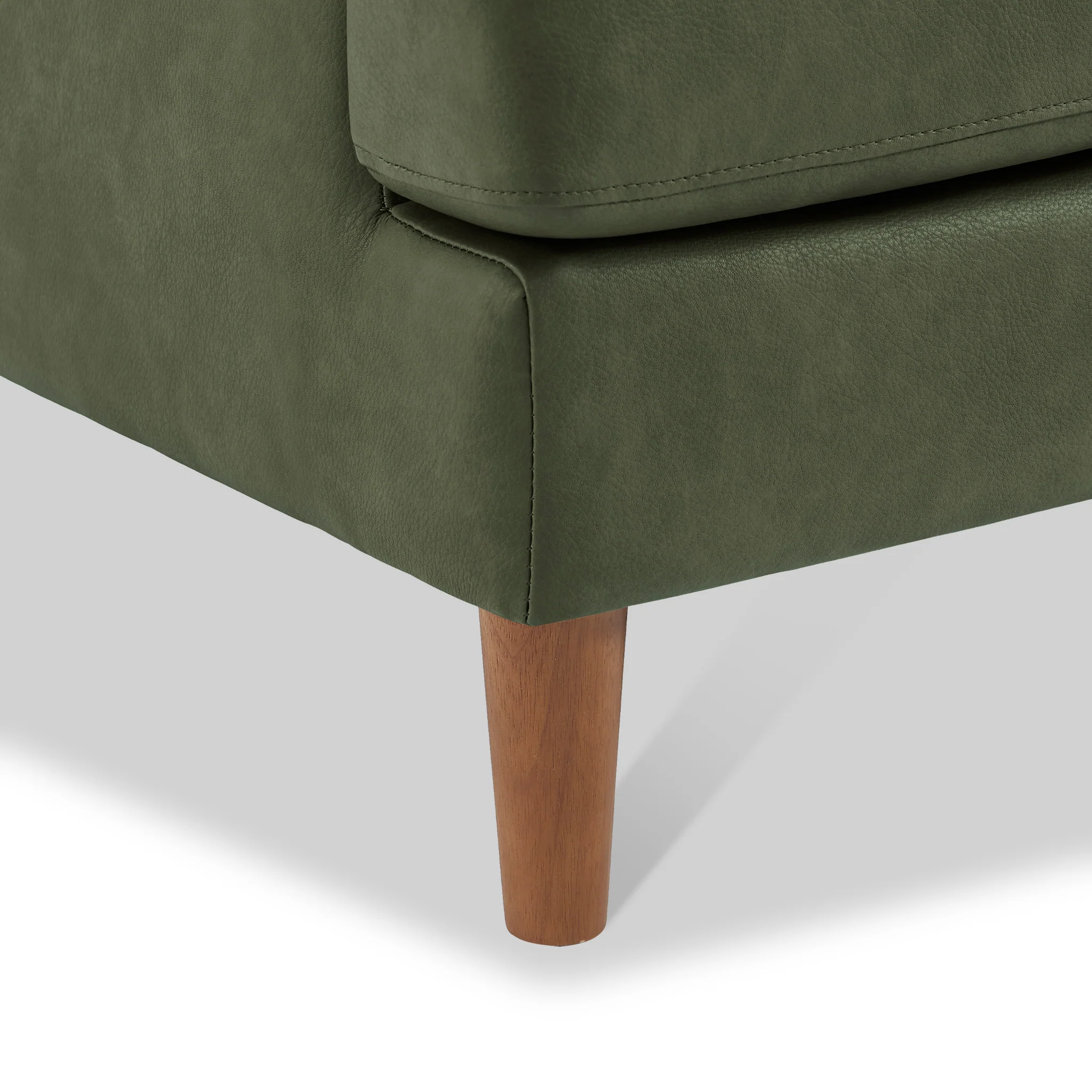 Max Faux Leather Corner Chaise Sofa - Image 23