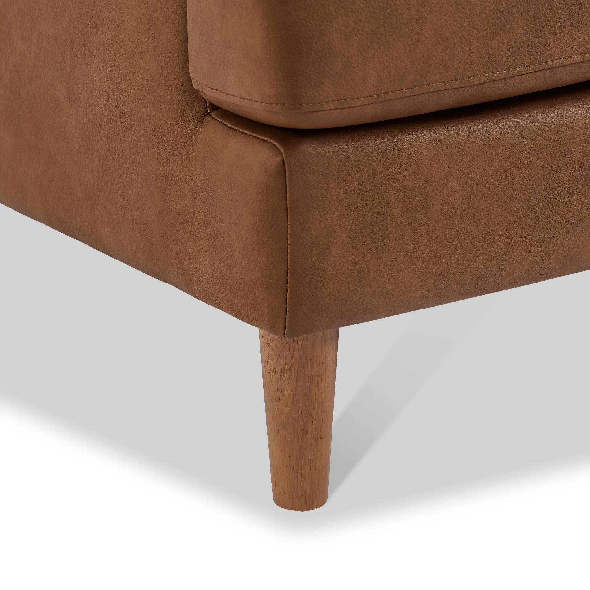 Max Faux Leather Corner Chaise Sofa - Image 34