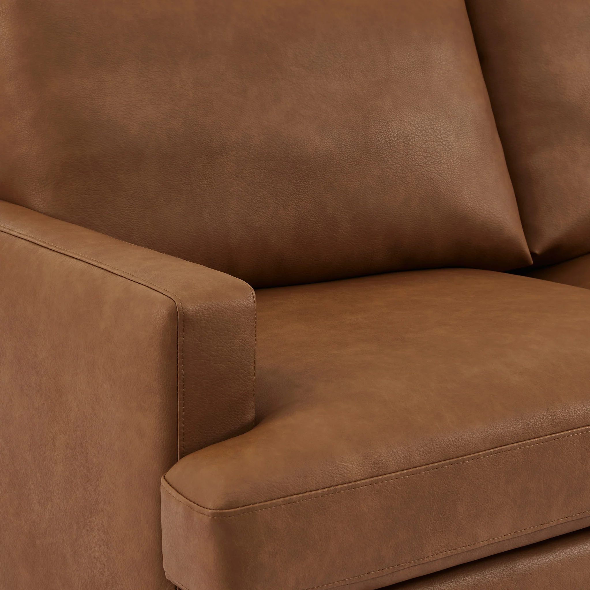 Max Faux Leather Corner Chaise Sofa - Image 35
