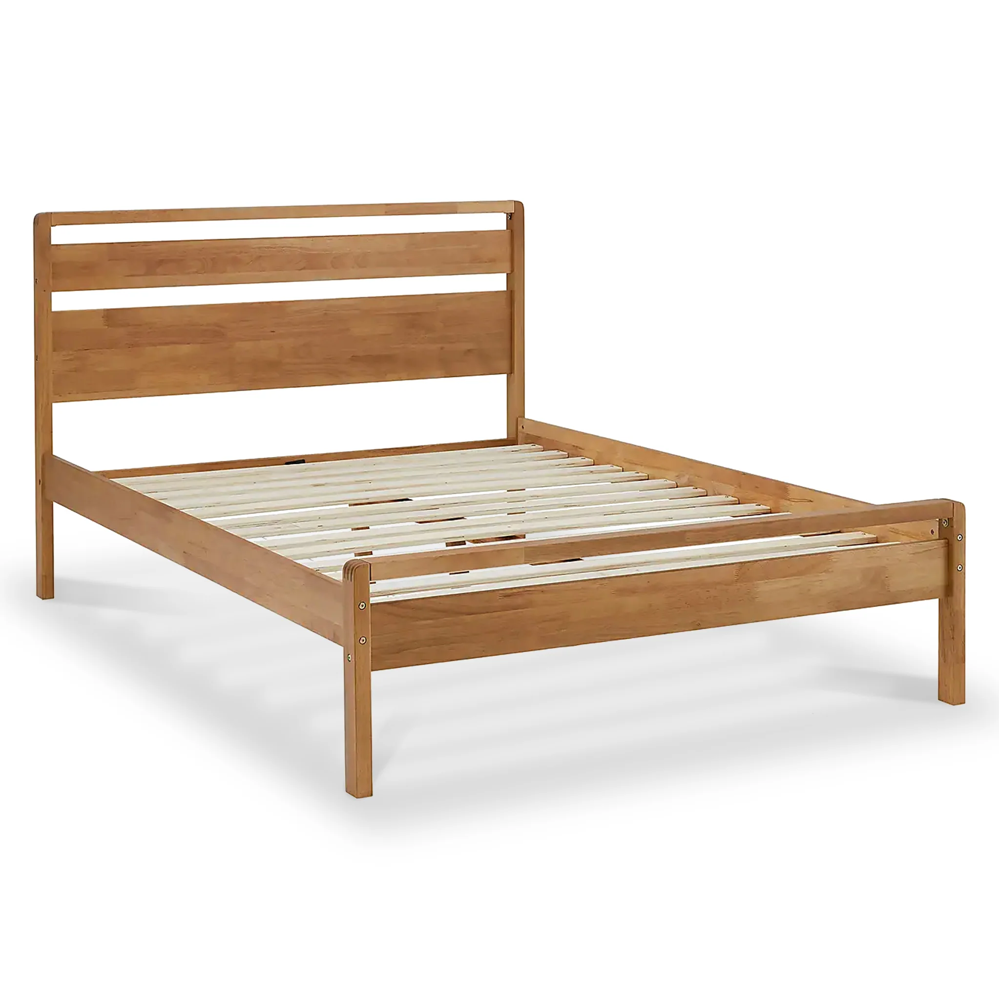 Maxi Oak Bed Frame - Image 2