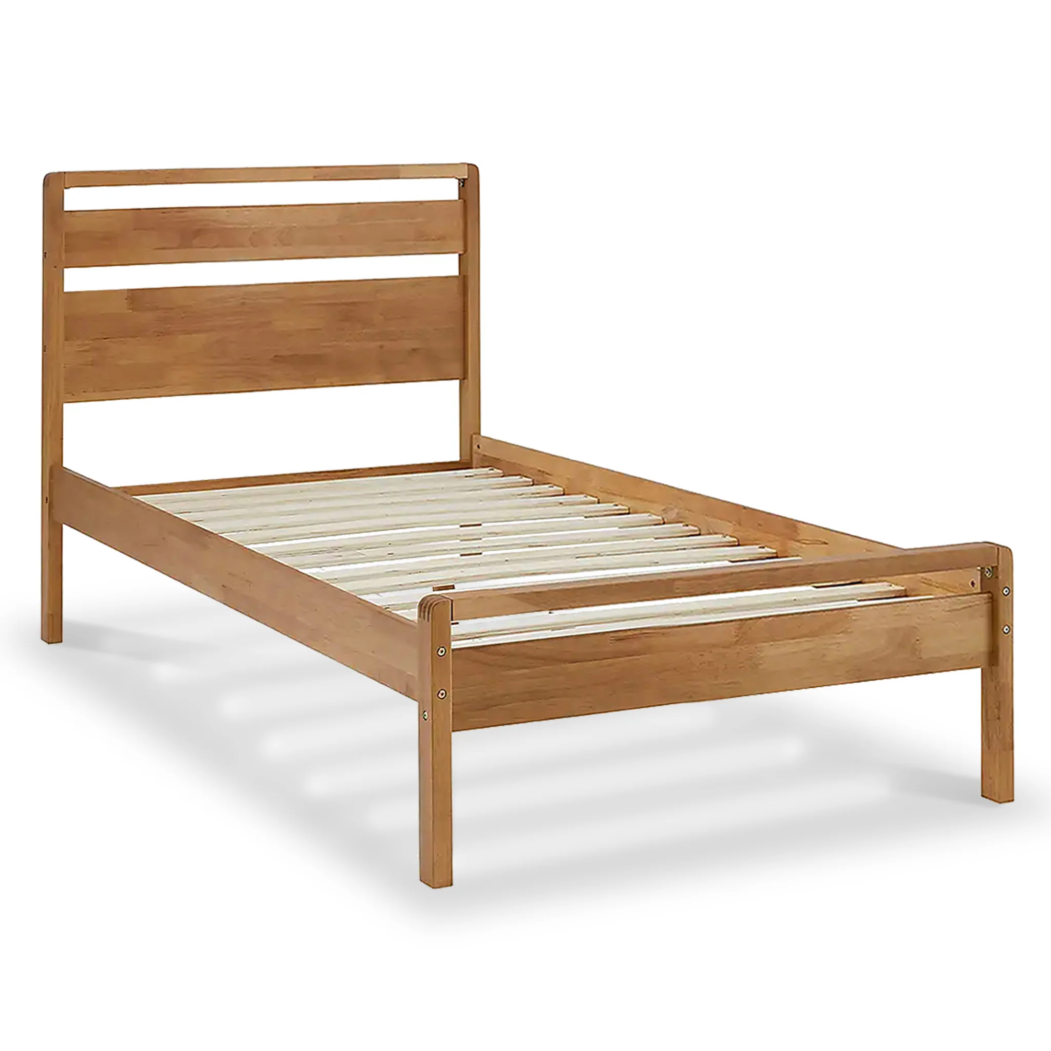 Maxi Oak Bed Frame - Image 6